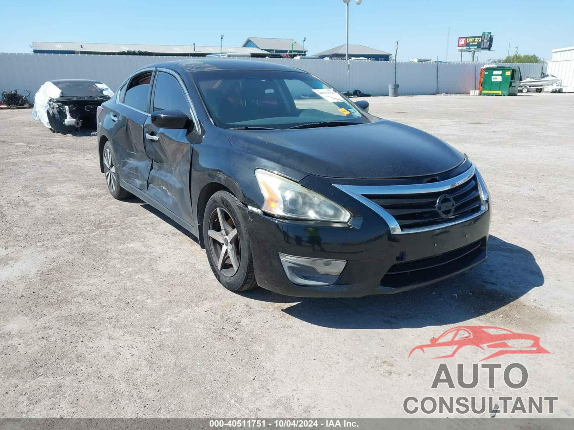 NISSAN ALTIMA 2015 - 1N4AL3AP5FC110659
