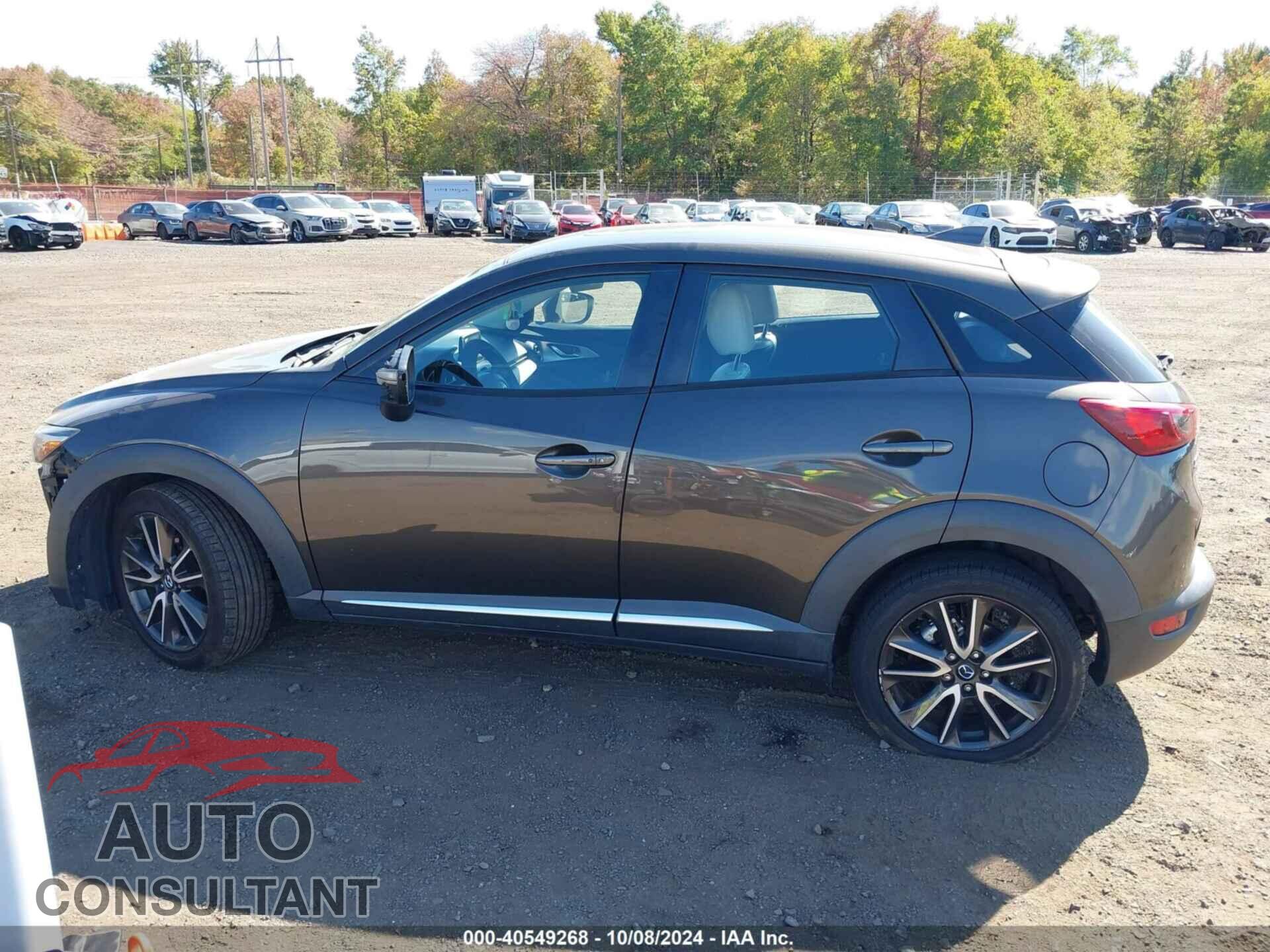 MAZDA CX-3 2016 - JM1DKBD78G0105443