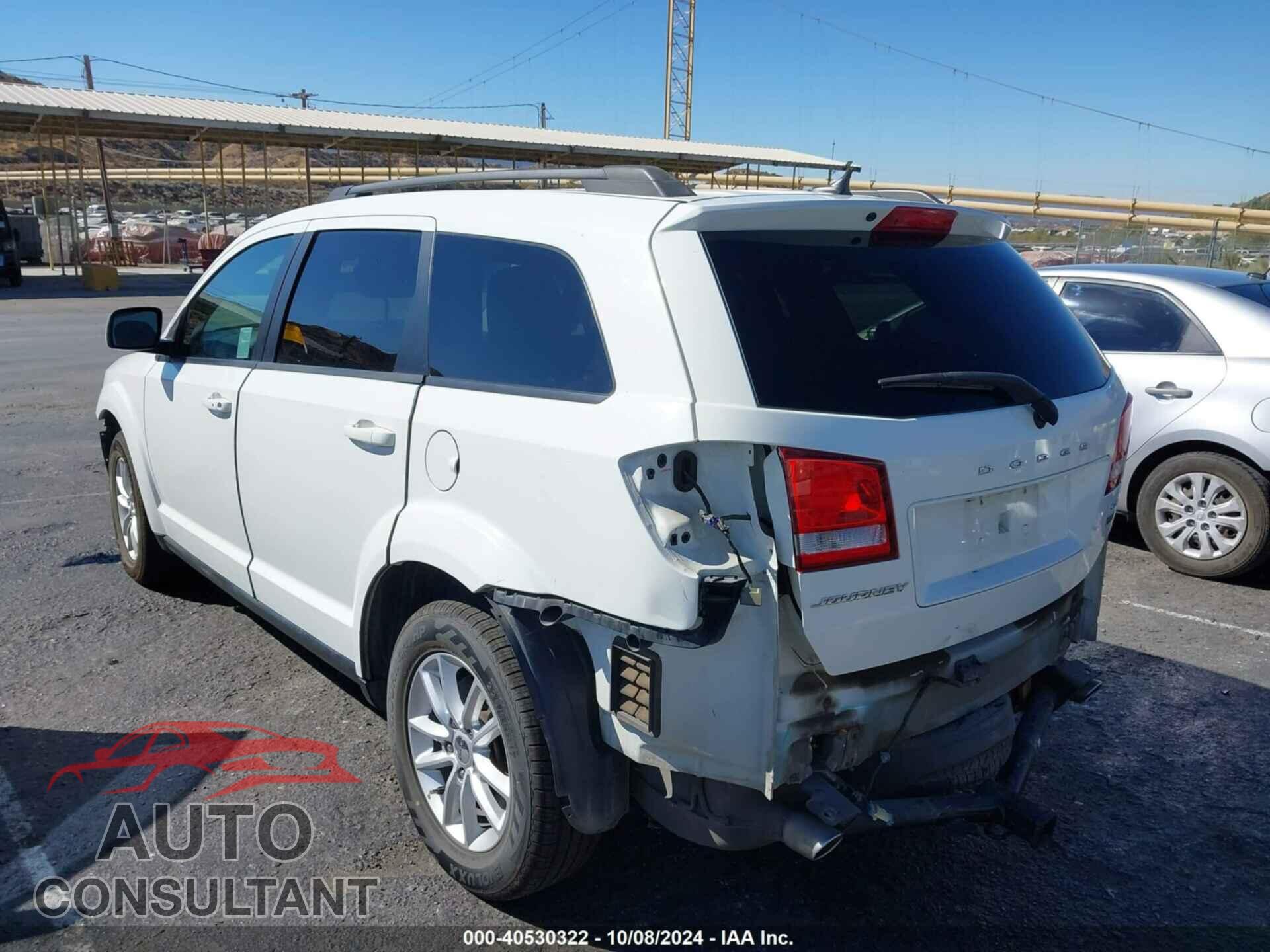 DODGE JOURNEY 2017 - 3C4PDCBG7HT509743