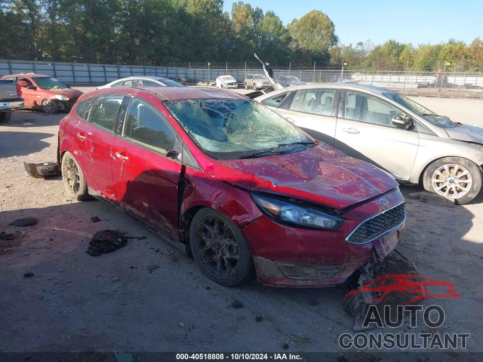 FORD FOCUS 2016 - 1FADP3K26GL312092