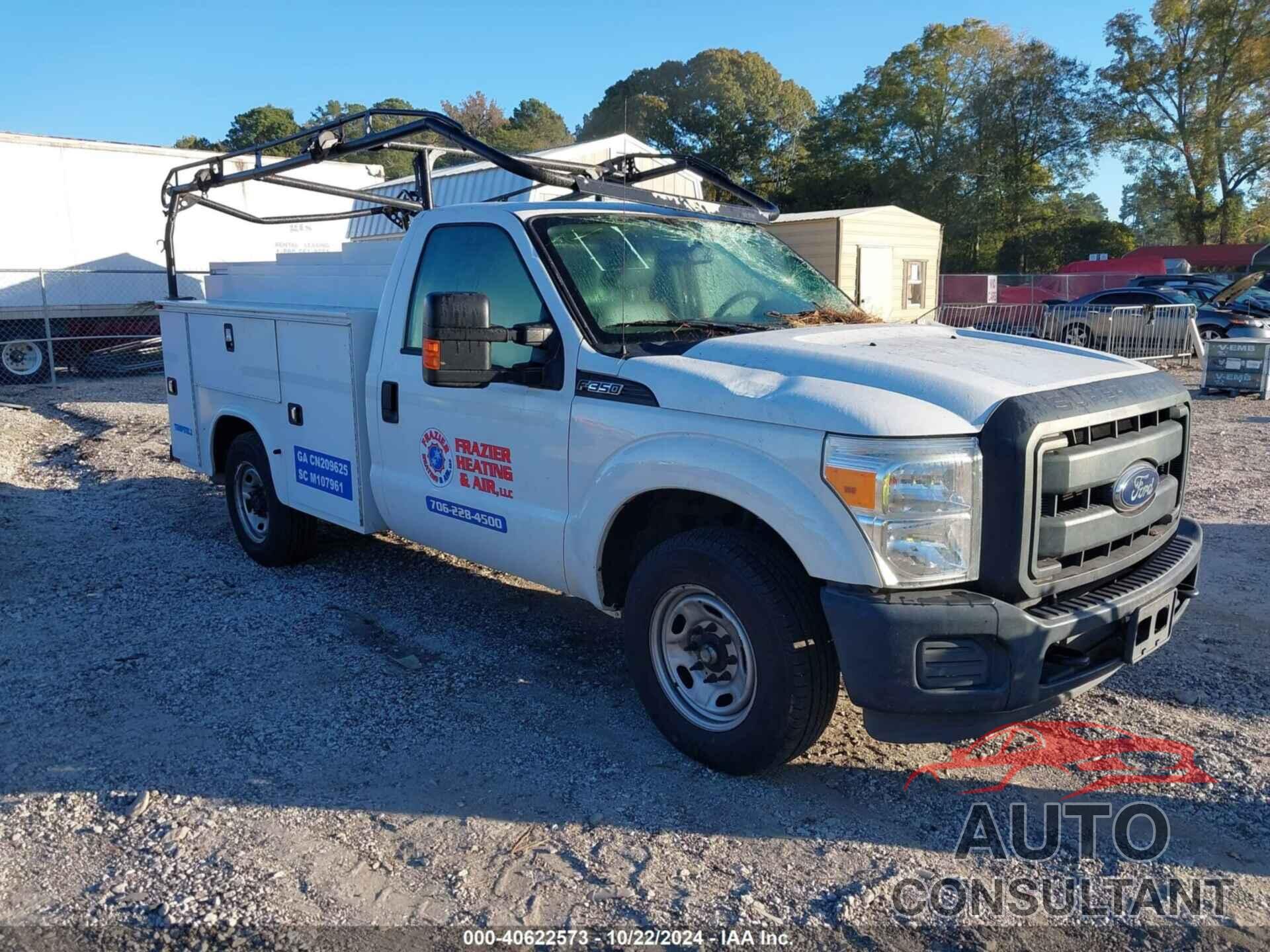 FORD F-350 2016 - 1FDBF3A61GEB98074