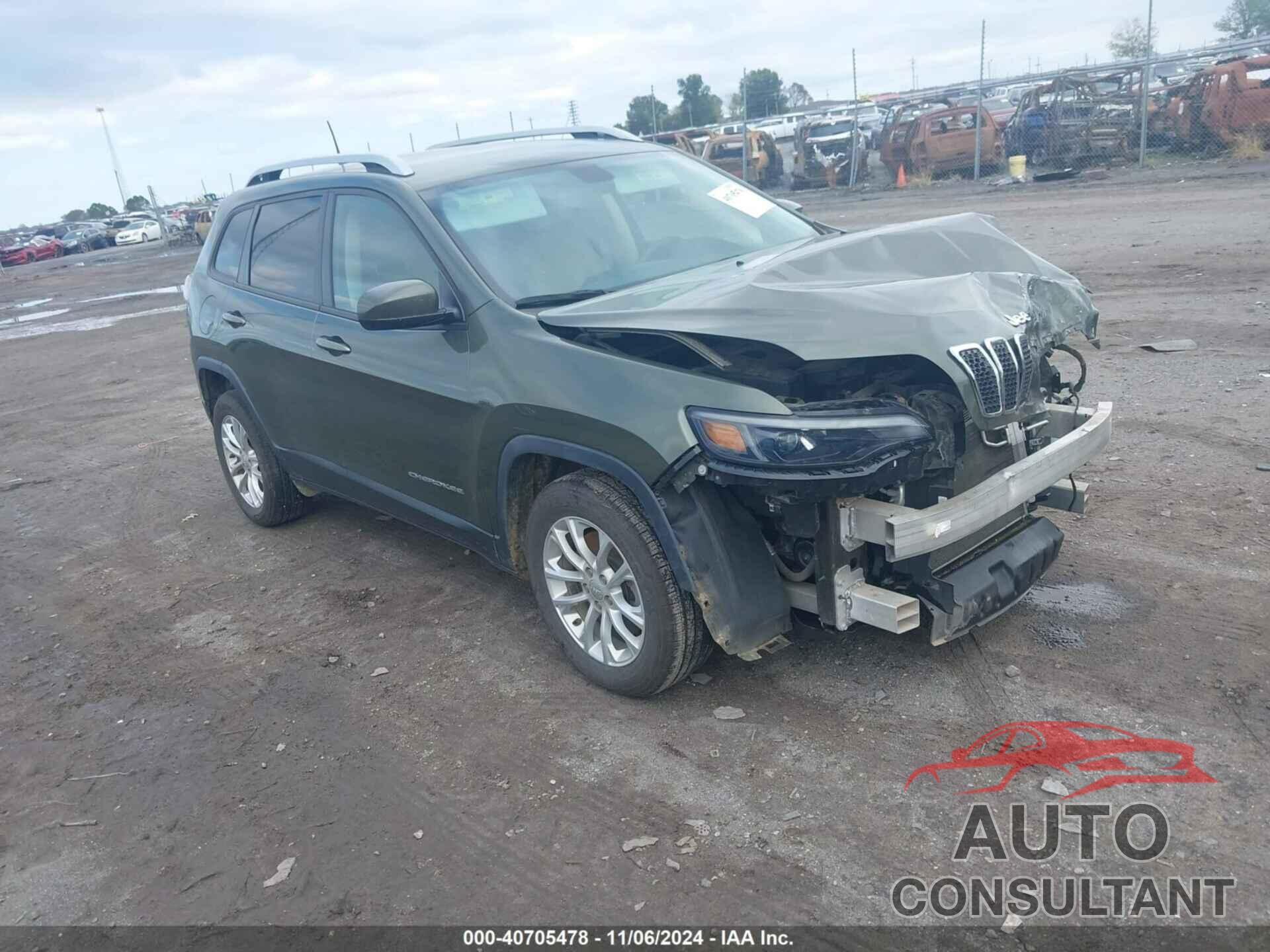 JEEP CHEROKEE 2020 - 1C4PJLCB2LD639648