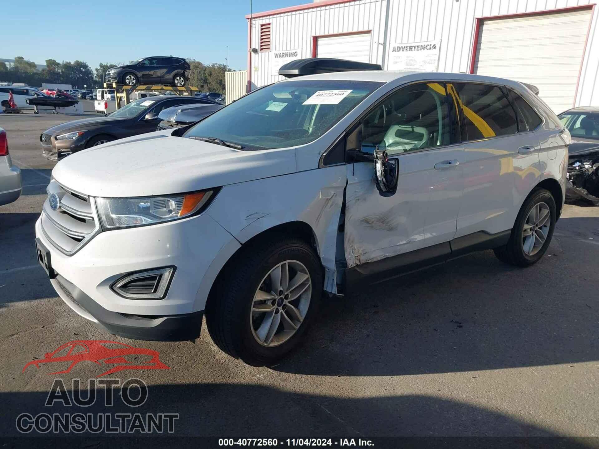 FORD EDGE 2017 - 2FMPK3J92HBB44341