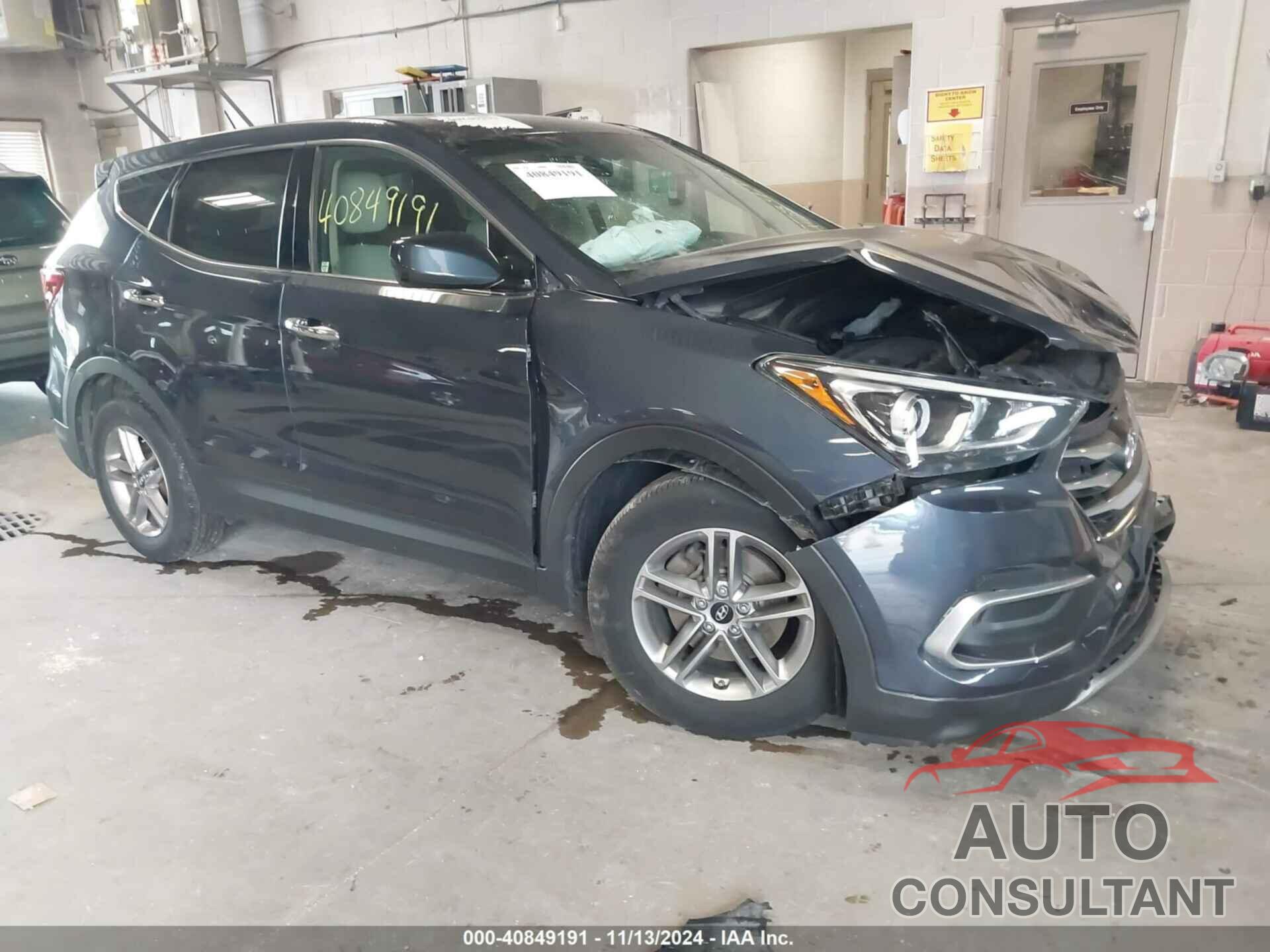 HYUNDAI SANTA FE SPORT 2018 - 5XYZTDLB6JG526941