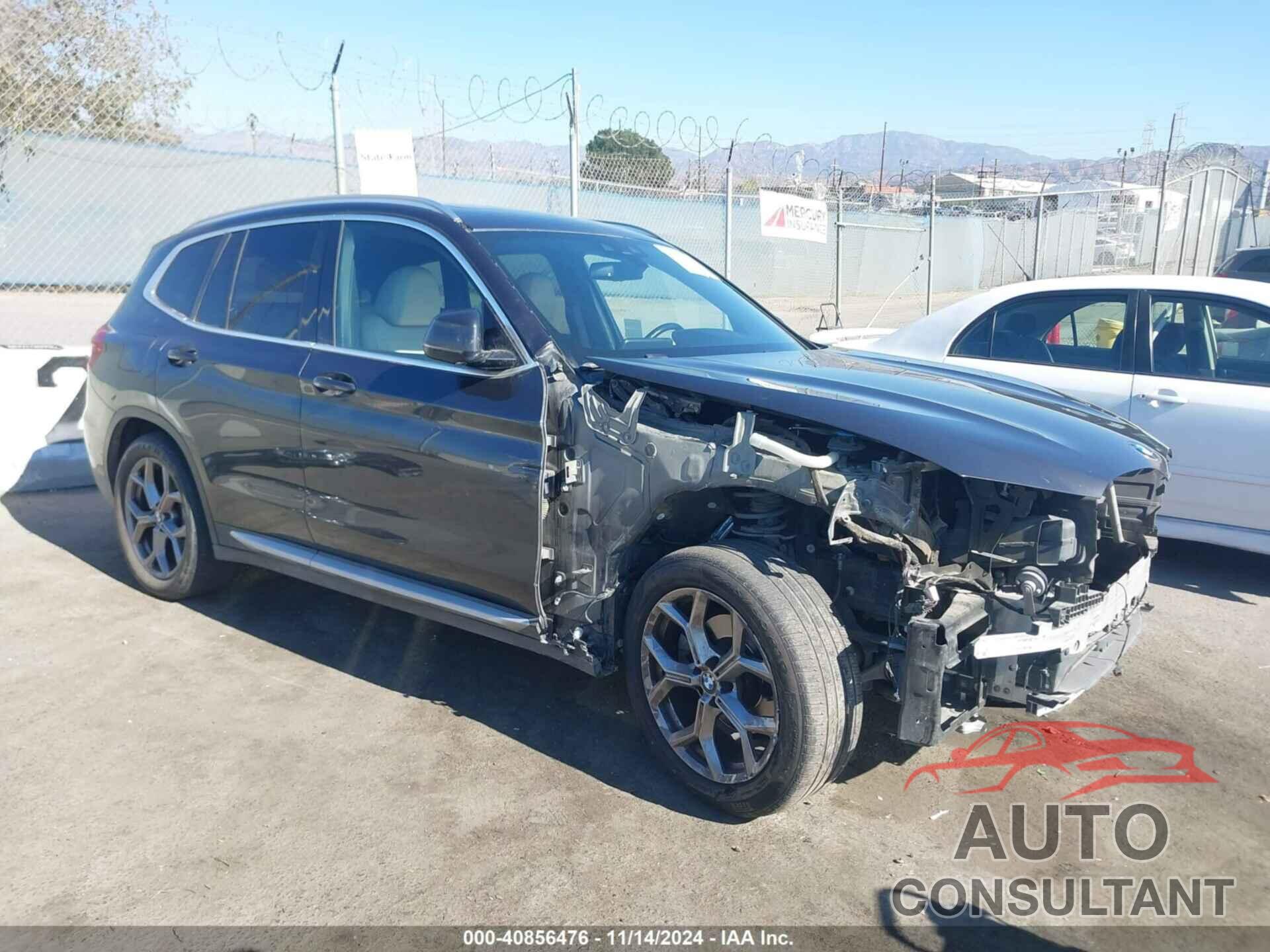 BMW X3 2021 - 5UXTY5C05M9846123