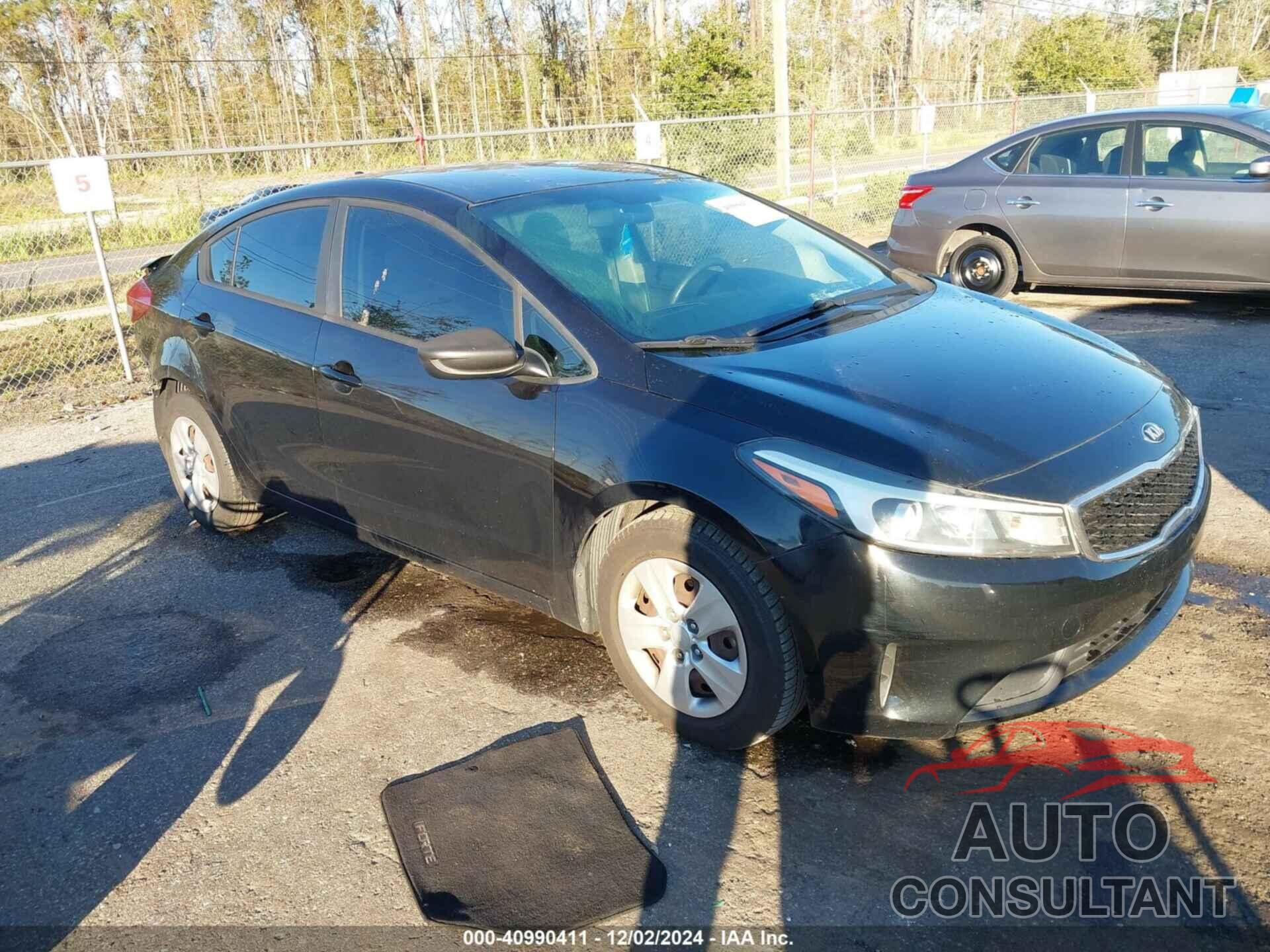 KIA FORTE 2017 - 3KPFK4A71HE160981