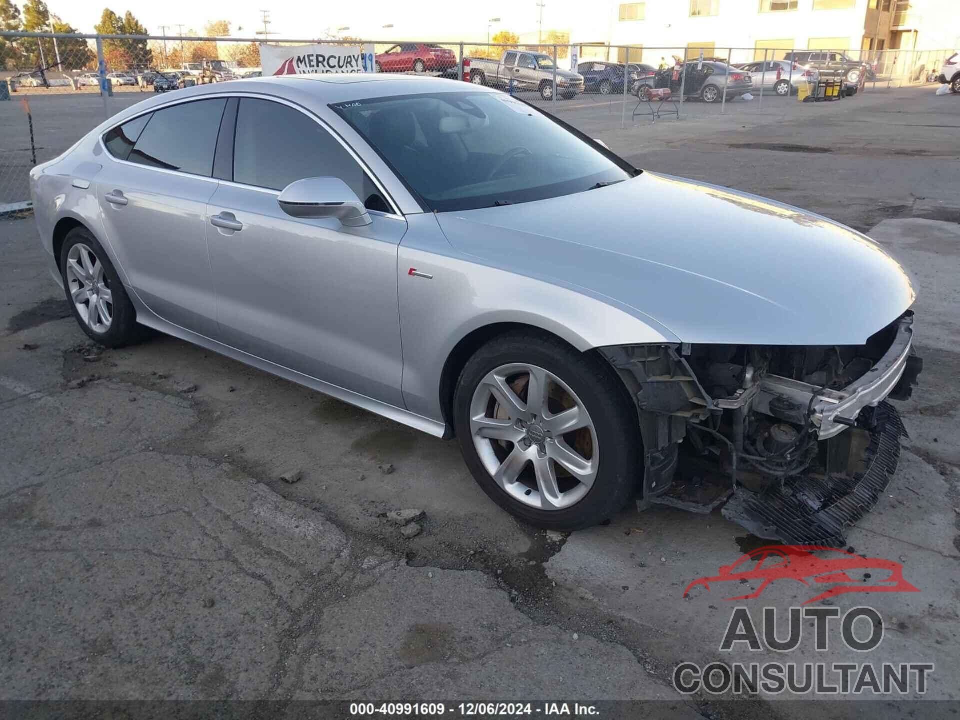 AUDI A7 2014 - WAU2GAFC0EN155585