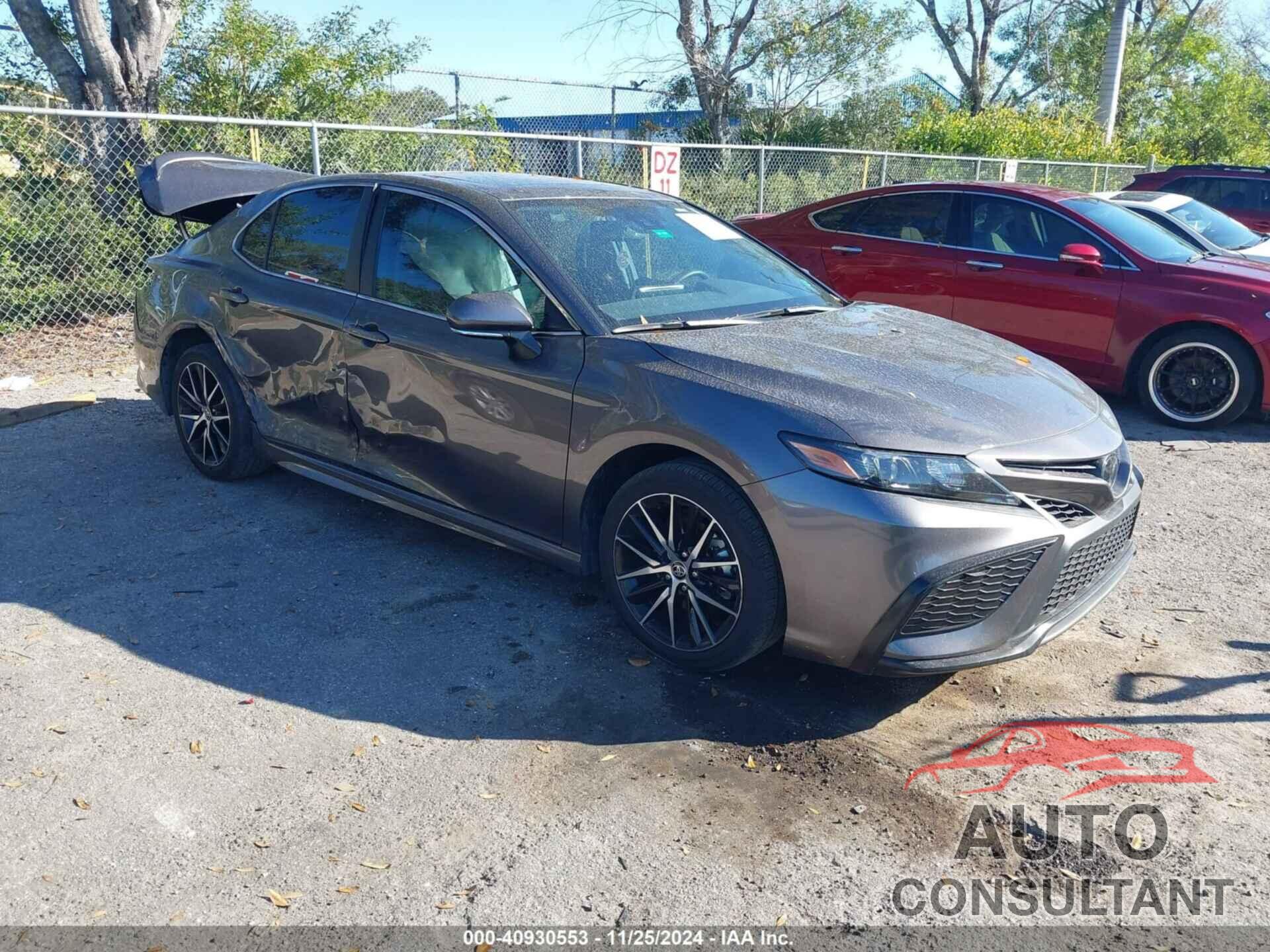 TOYOTA CAMRY 2024 - 4T1S11AK3RU864165