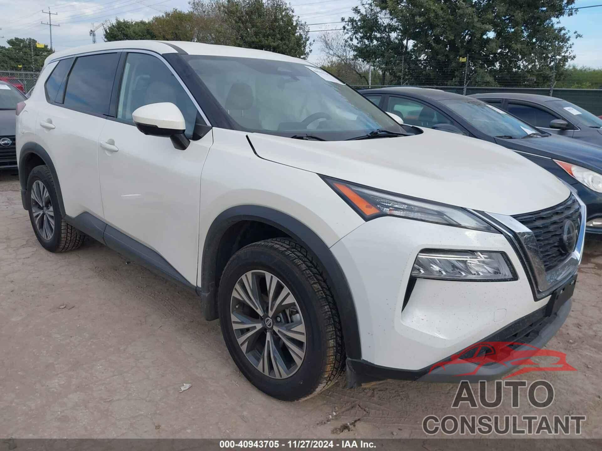 NISSAN ROGUE 2021 - JN8AT3BA0MW008478