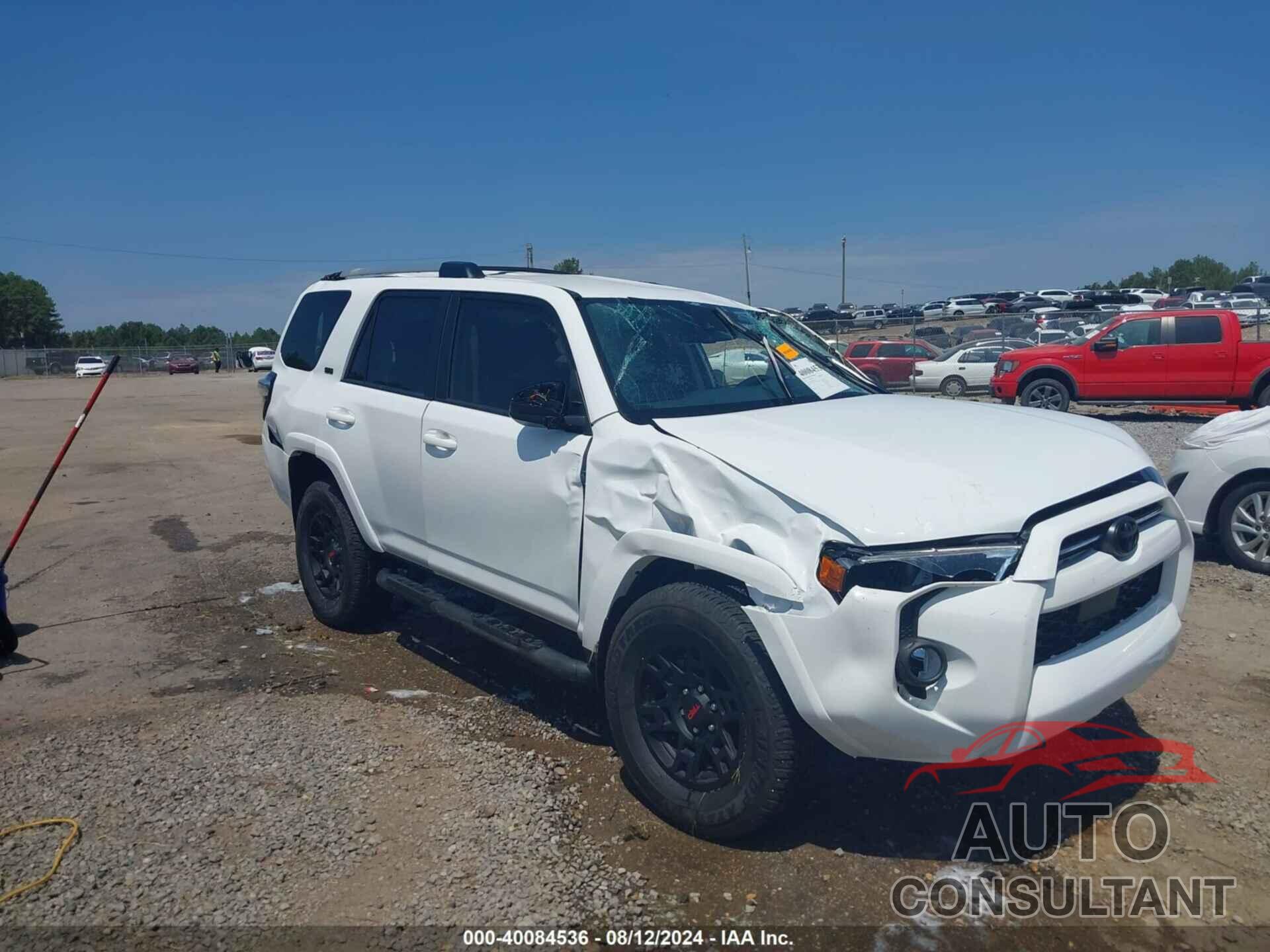 TOYOTA 4RUNNER 2024 - JTEEU5JRXR5308759