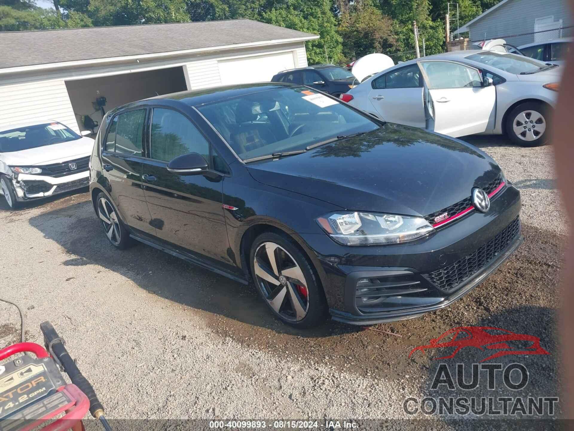 VOLKSWAGEN GOLF GTI 2020 - 3VW6T7AU0LM014457