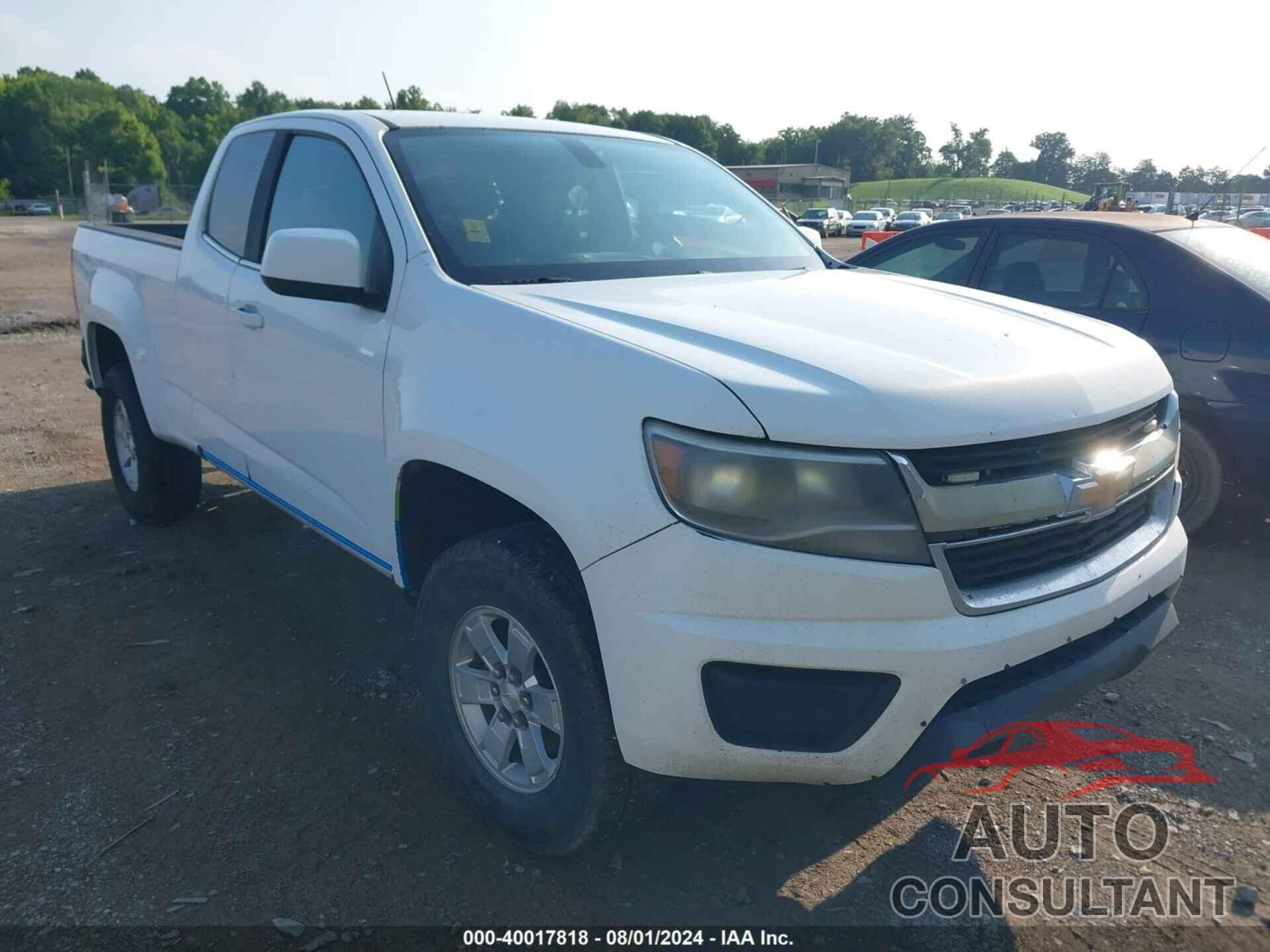 CHEVROLET COLORADO 2018 - 1GCHSBEA7J1306716