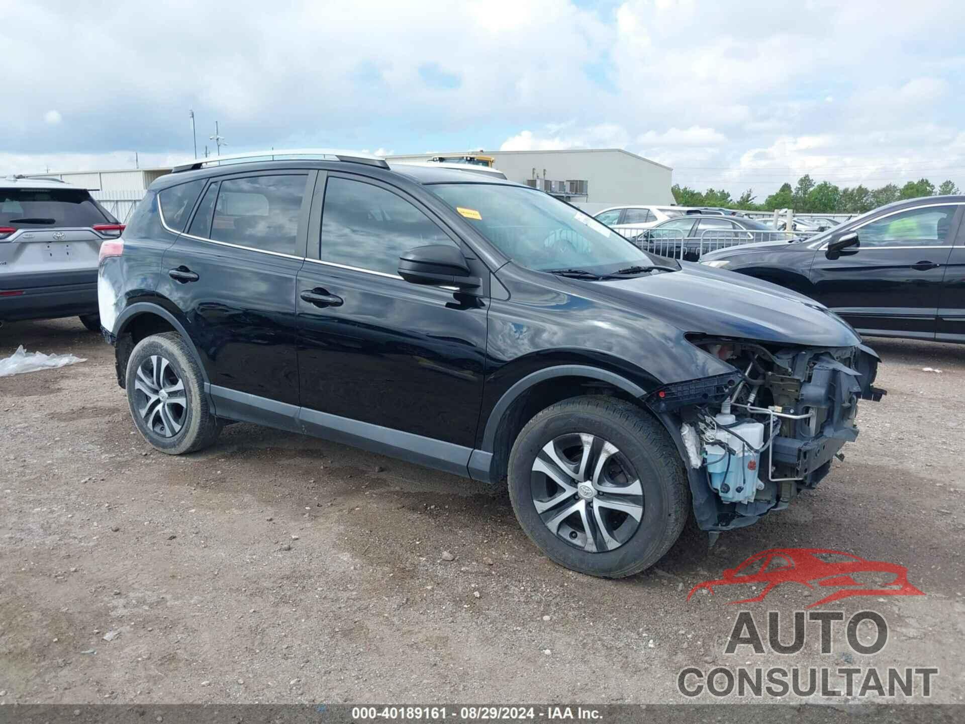 TOYOTA RAV4 2016 - 2T3ZFREV6GW293830