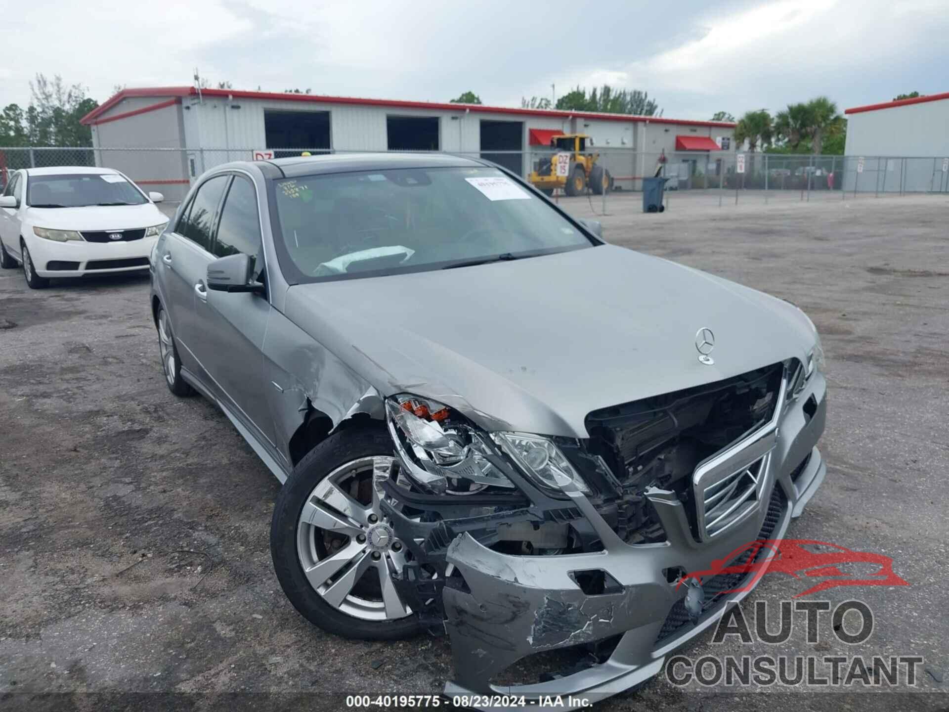 MERCEDES-BENZ E 350 BLUETEC 2011 - WDDHF2EBXBA482891