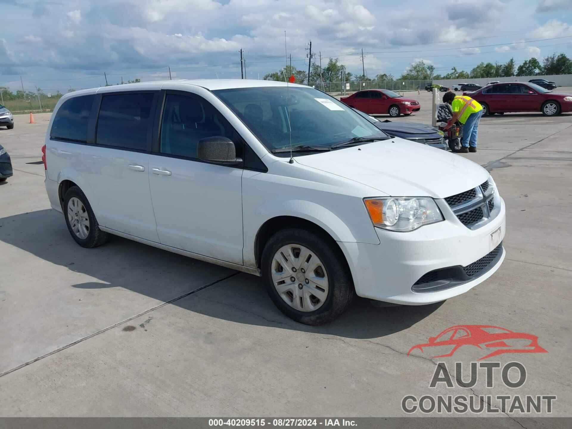 DODGE GRAND CARAVAN 2018 - 2C4RDGBG2JR180975