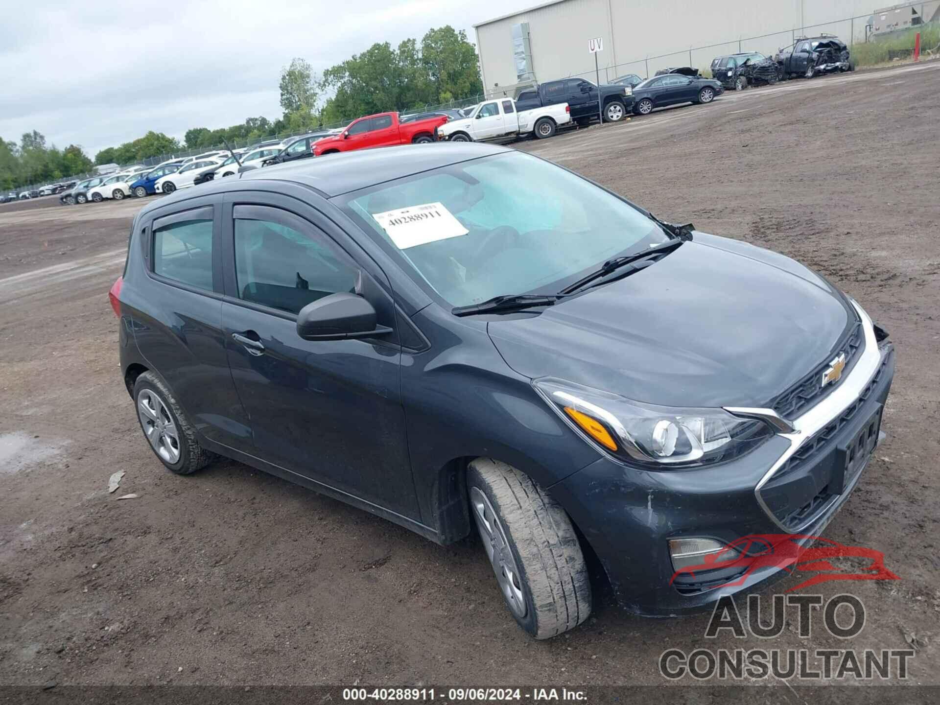 CHEVROLET SPARK 2020 - KL8CB6SA8LC414512