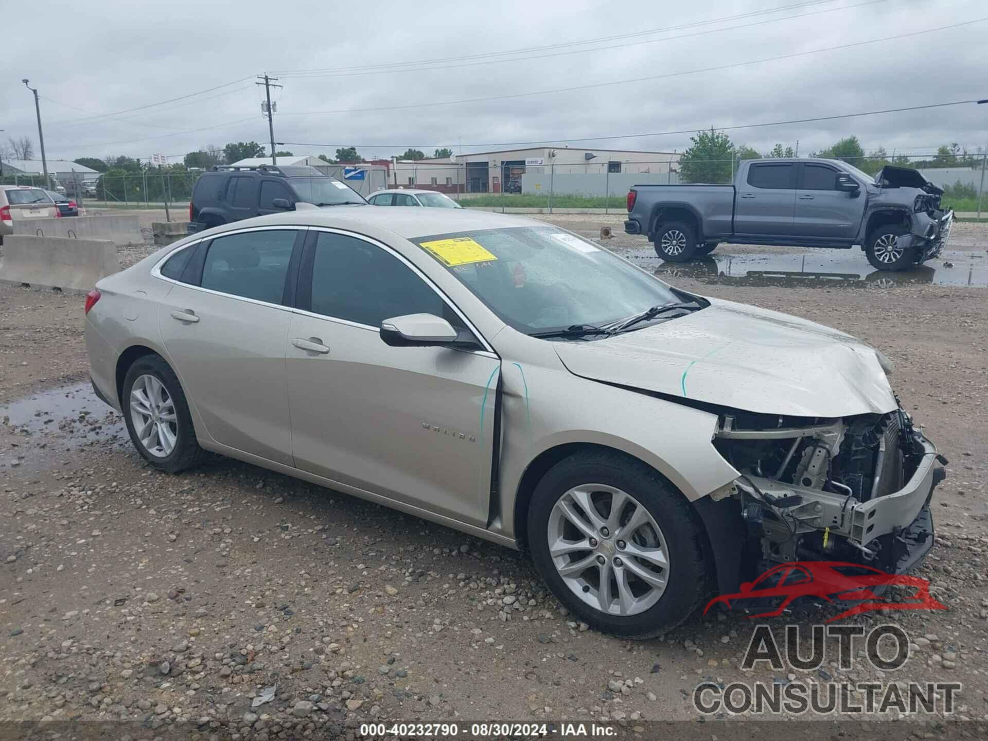 CHEVROLET MALIBU 2016 - 1G1ZE5ST2GF320045
