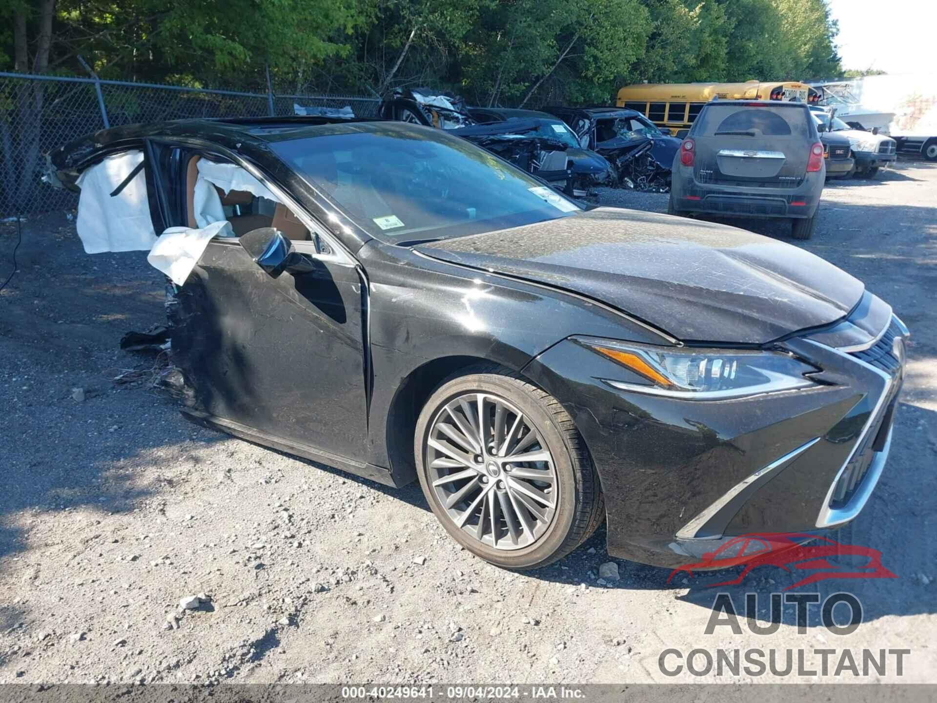 LEXUS ES 350 2022 - 58ADZ1B15NU135322