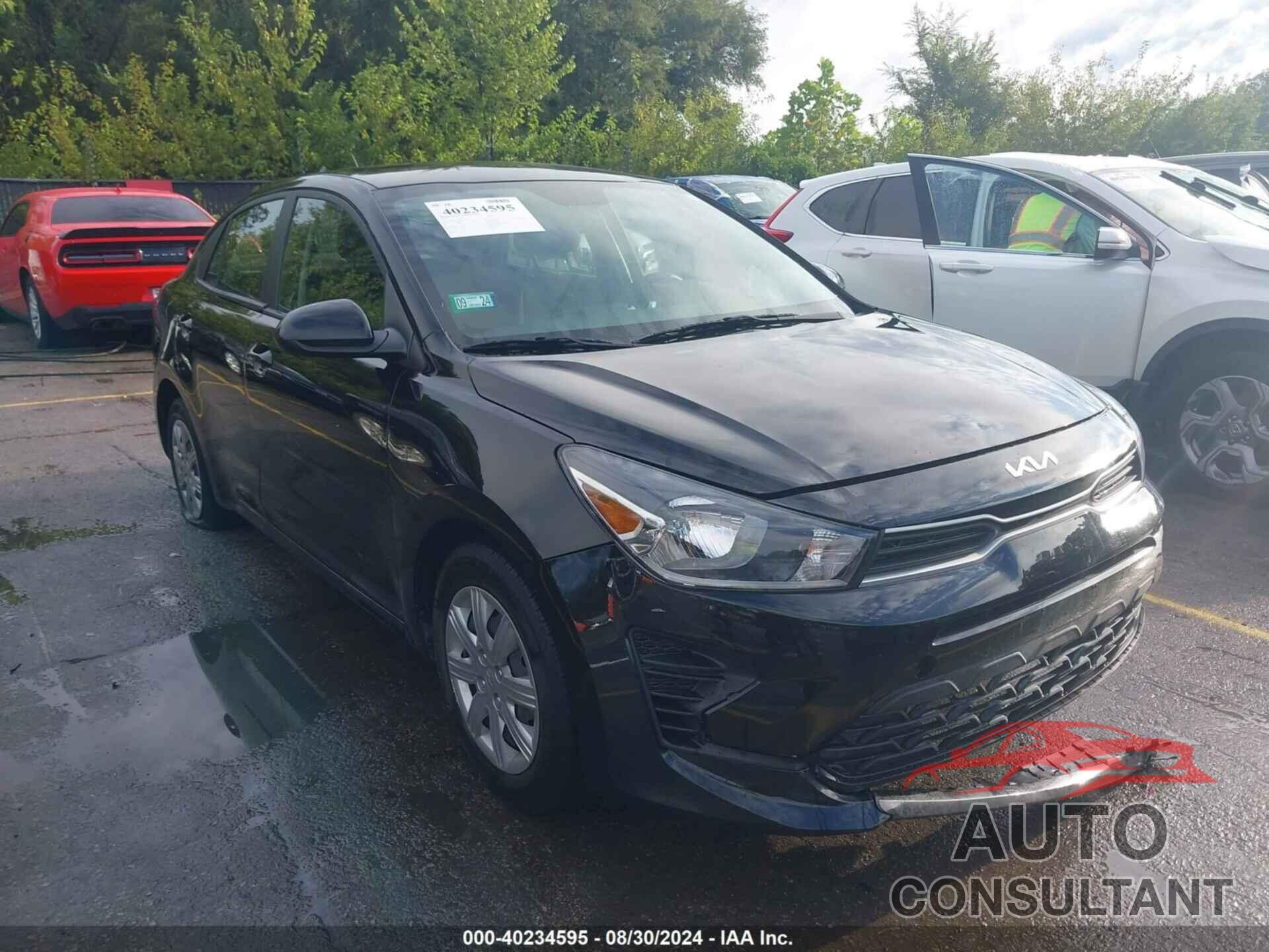 KIA RIO 2022 - 3KPA24AD4NE437604