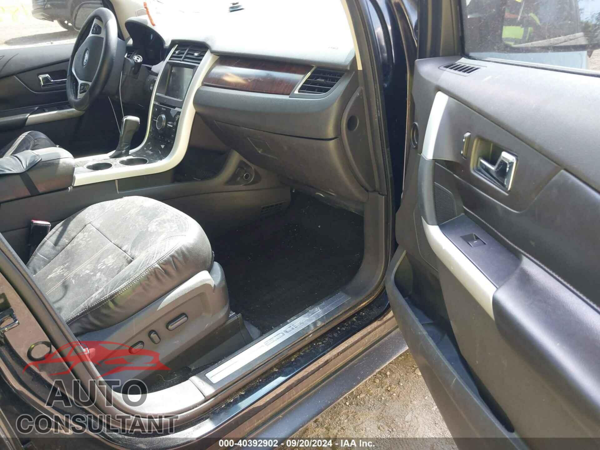 FORD EDGE 2013 - 2FMDK3K98DBA04919