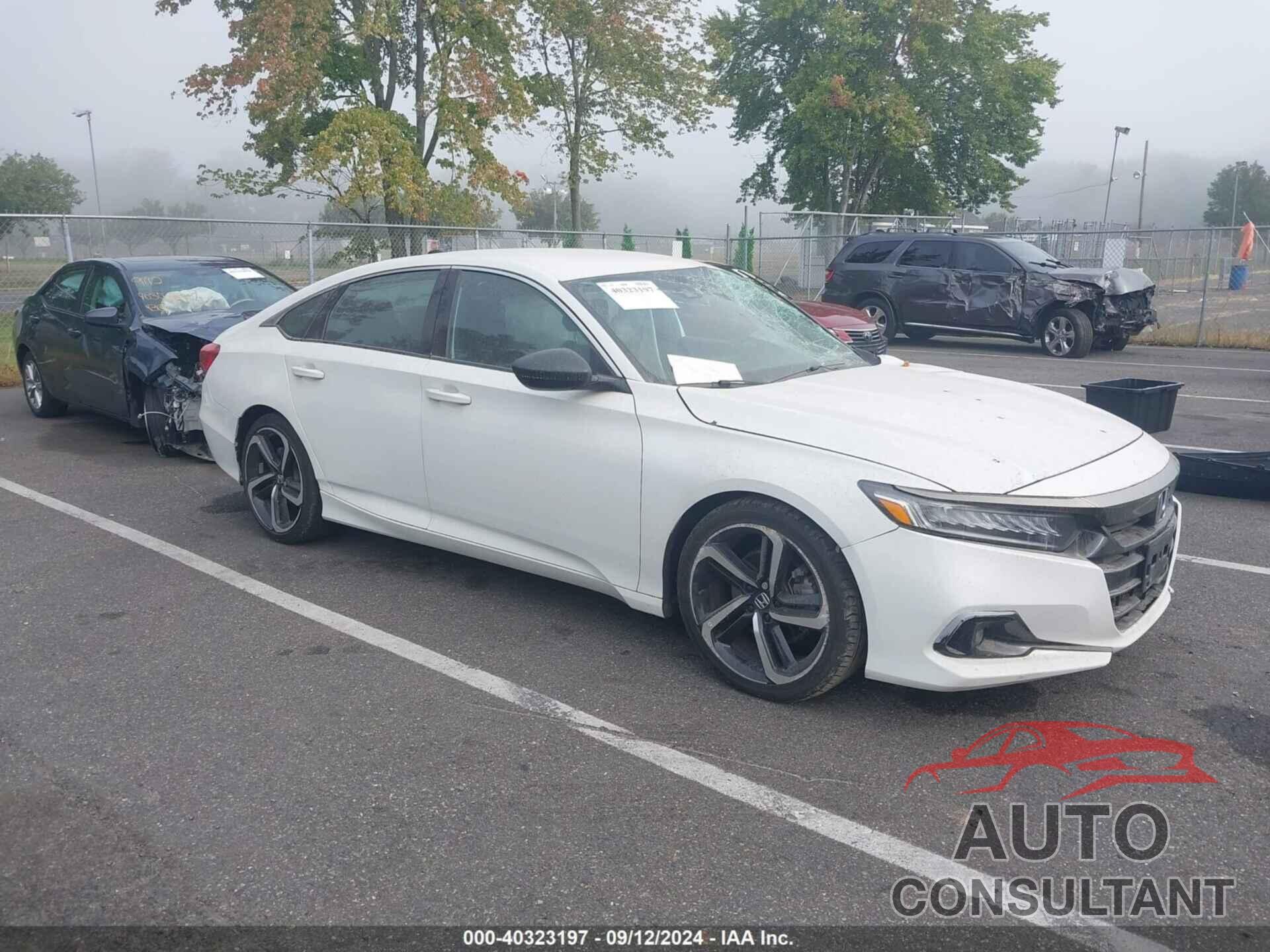 HONDA ACCORD 2021 - 1HGCV1F30MA088894