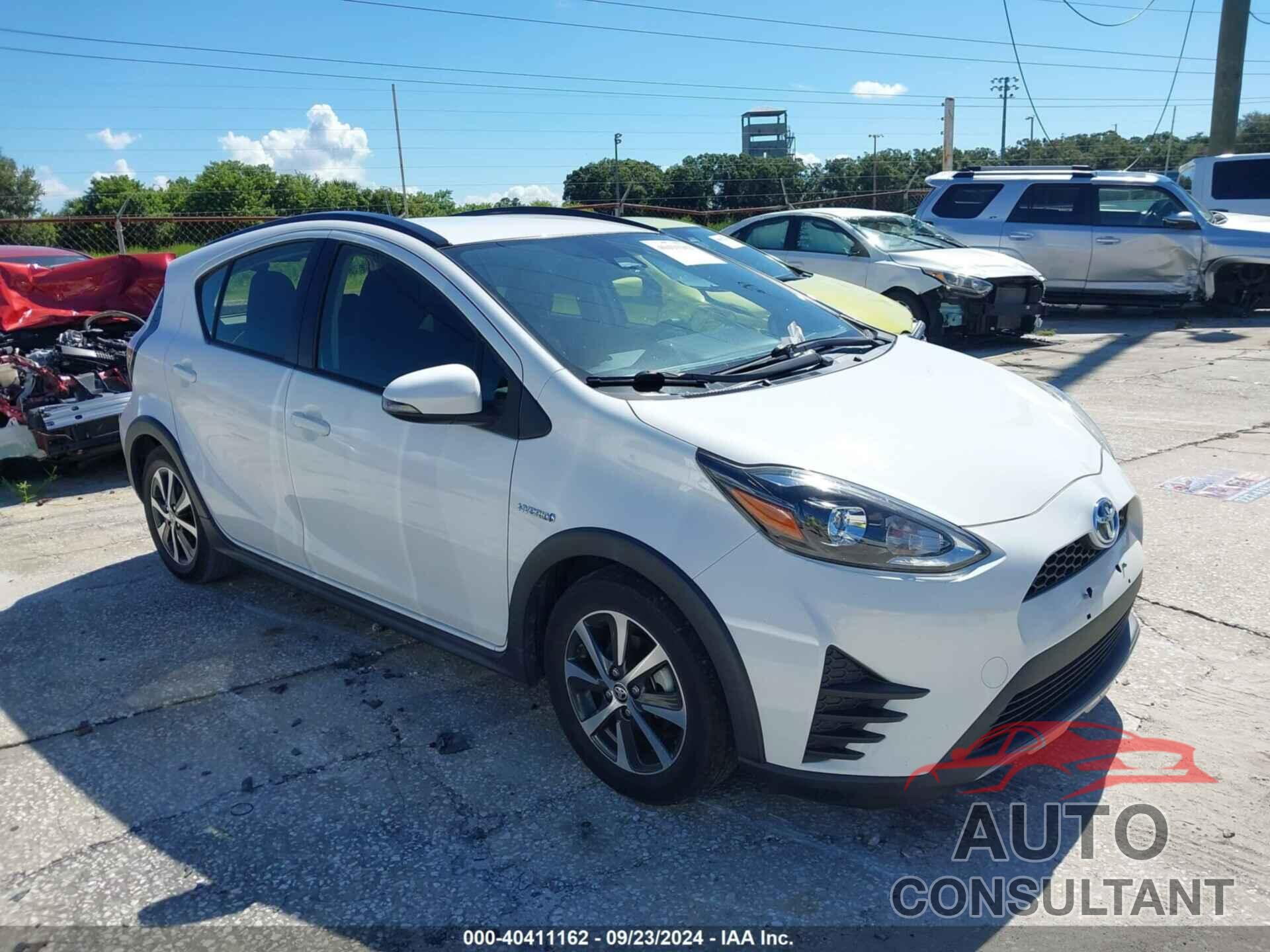 TOYOTA PRIUS C 2018 - JTDKDTB30J1612975