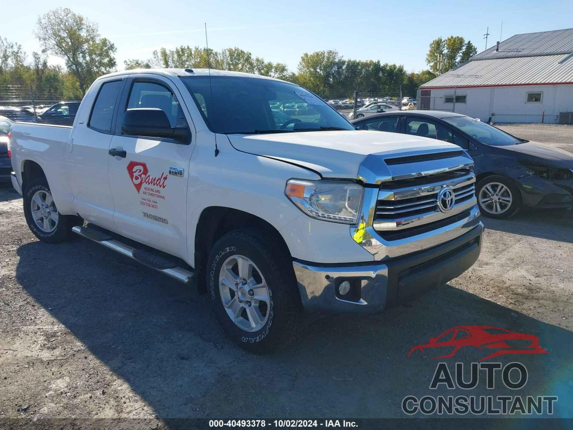 TOYOTA TUNDRA 2016 - 5TFUW5F1XGX549378