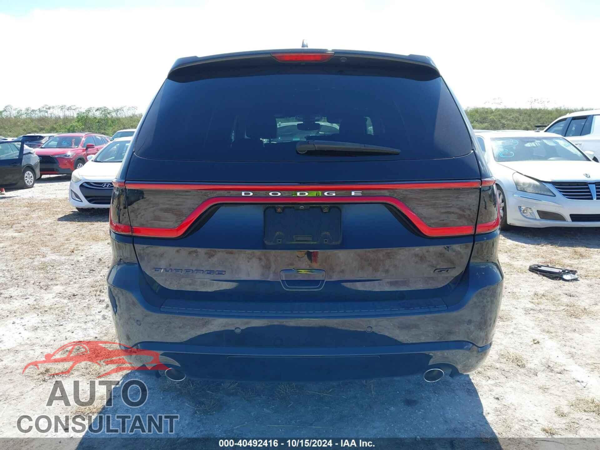 DODGE DURANGO 2017 - 1C4RDHDG3HC820343