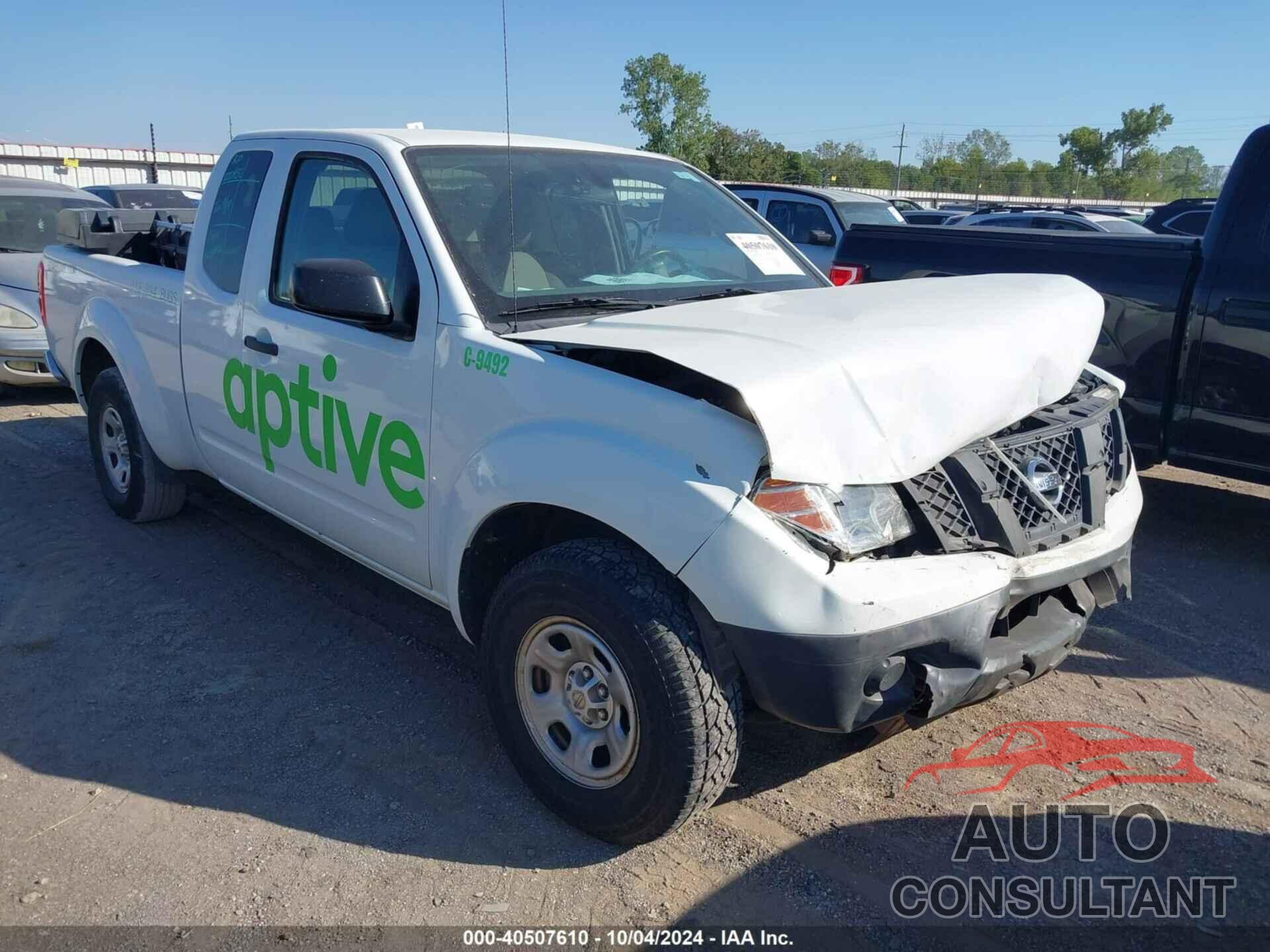 NISSAN FRONTIER 2016 - 1N6BD0CT3GN751283