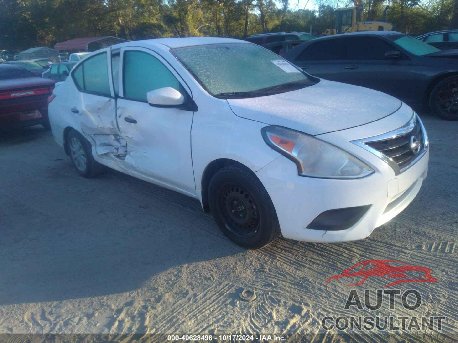NISSAN VERSA 2018 - 3N1CN7AP4JL888181
