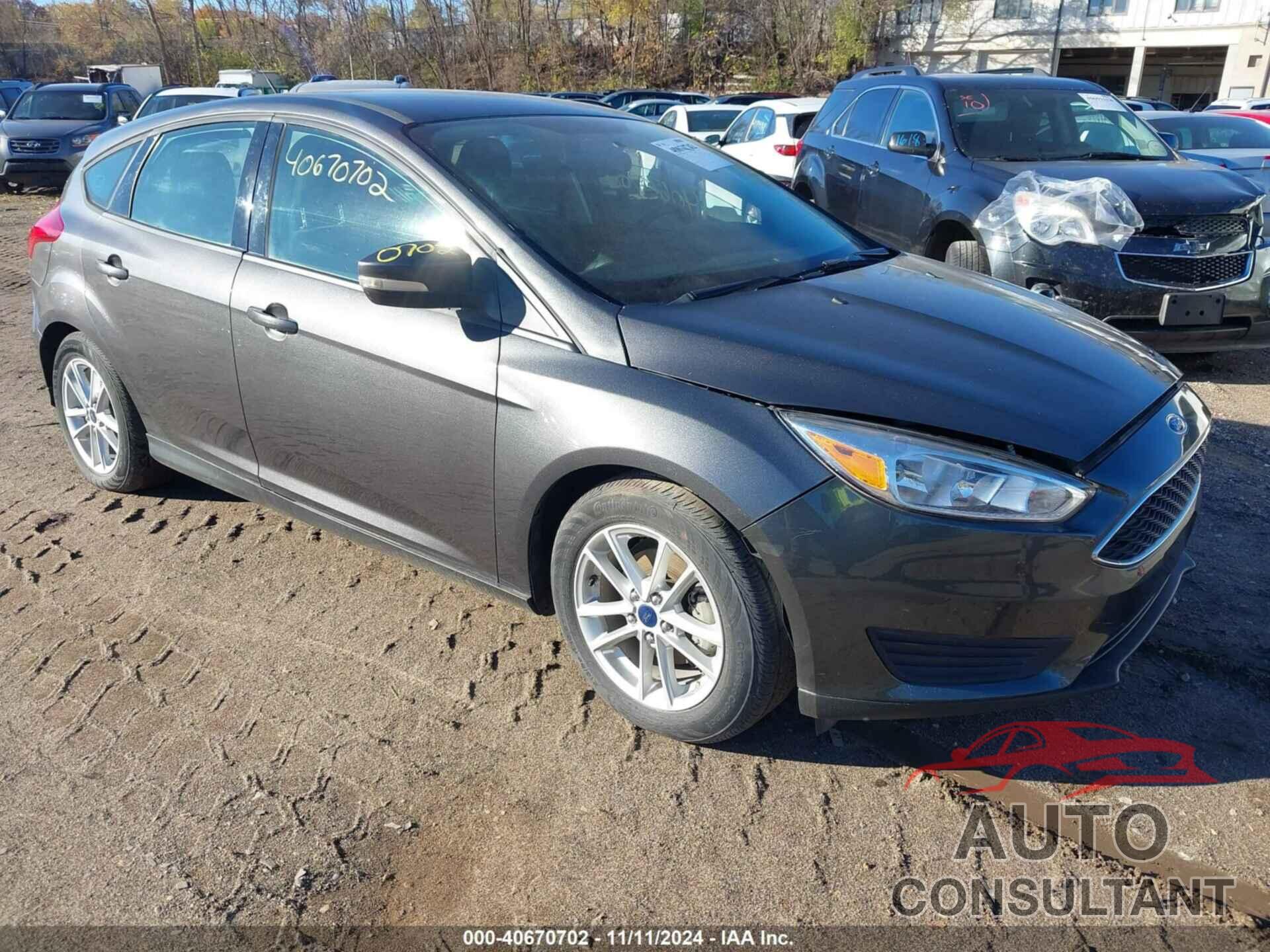 FORD FOCUS 2016 - 1FADP3K2XGL221150