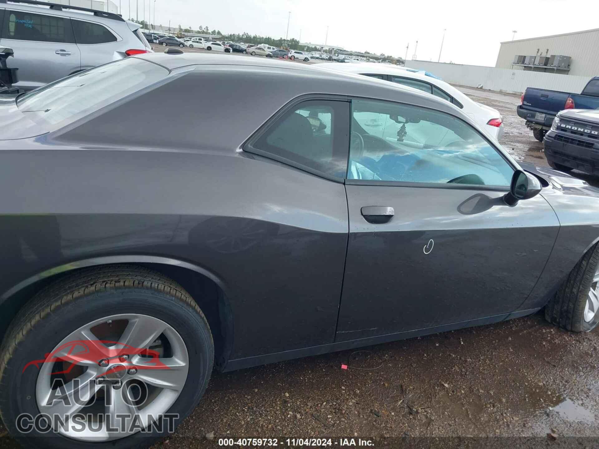 DODGE CHALLENGER 2023 - 2C3CDZAG4PH525736