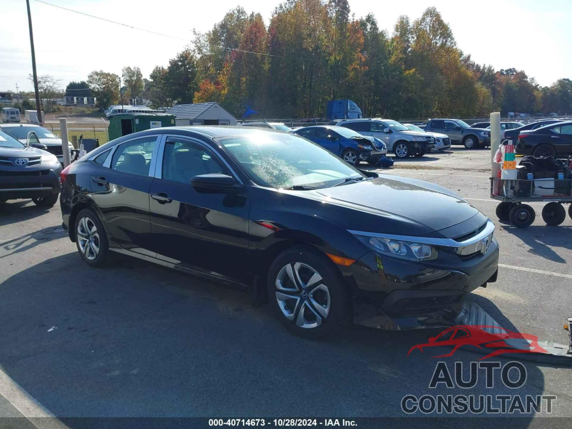 HONDA CIVIC 2018 - 2HGFC2F55JH567691