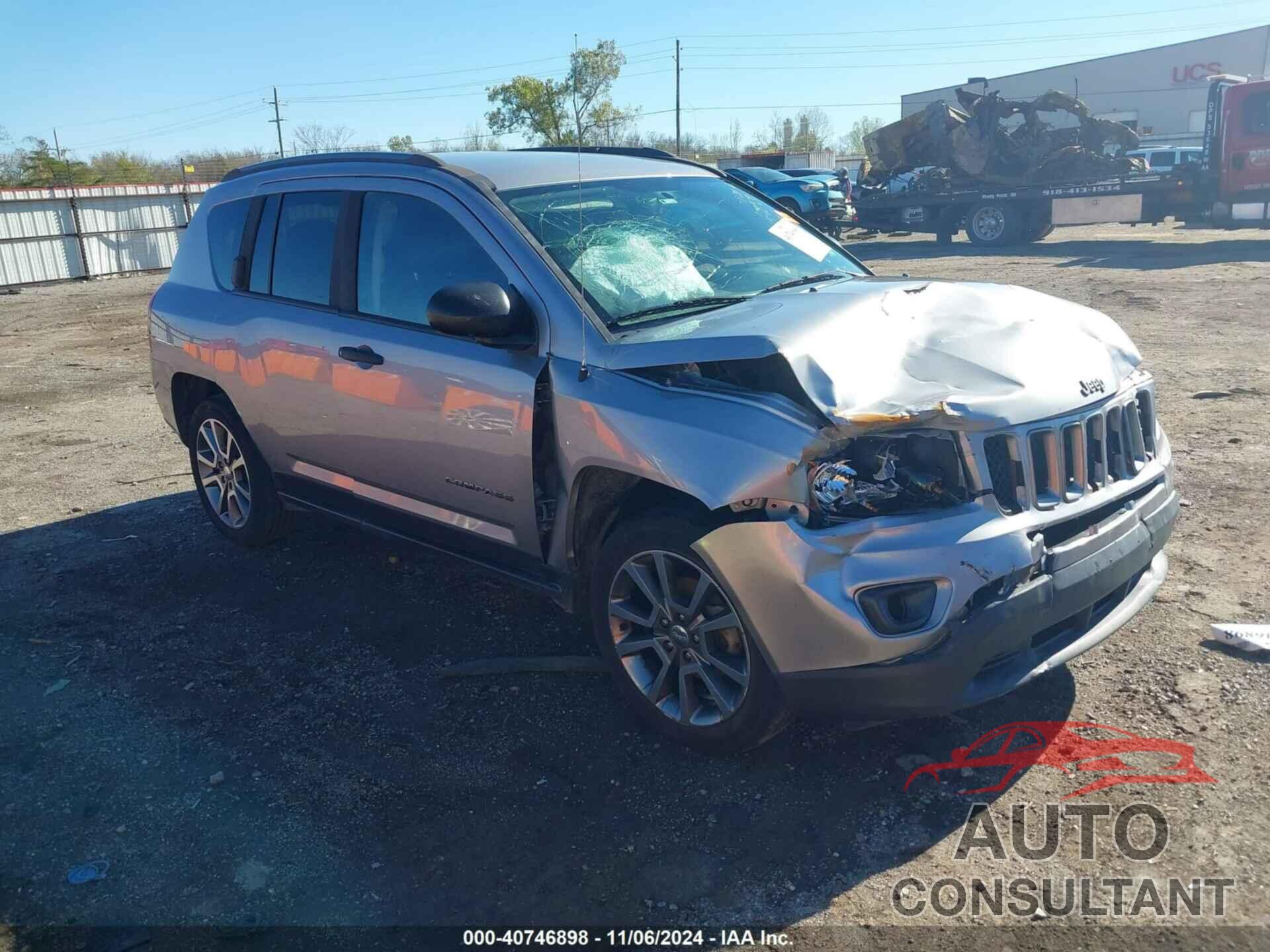 JEEP COMPASS 2016 - 1C4NJDBB8GD697767