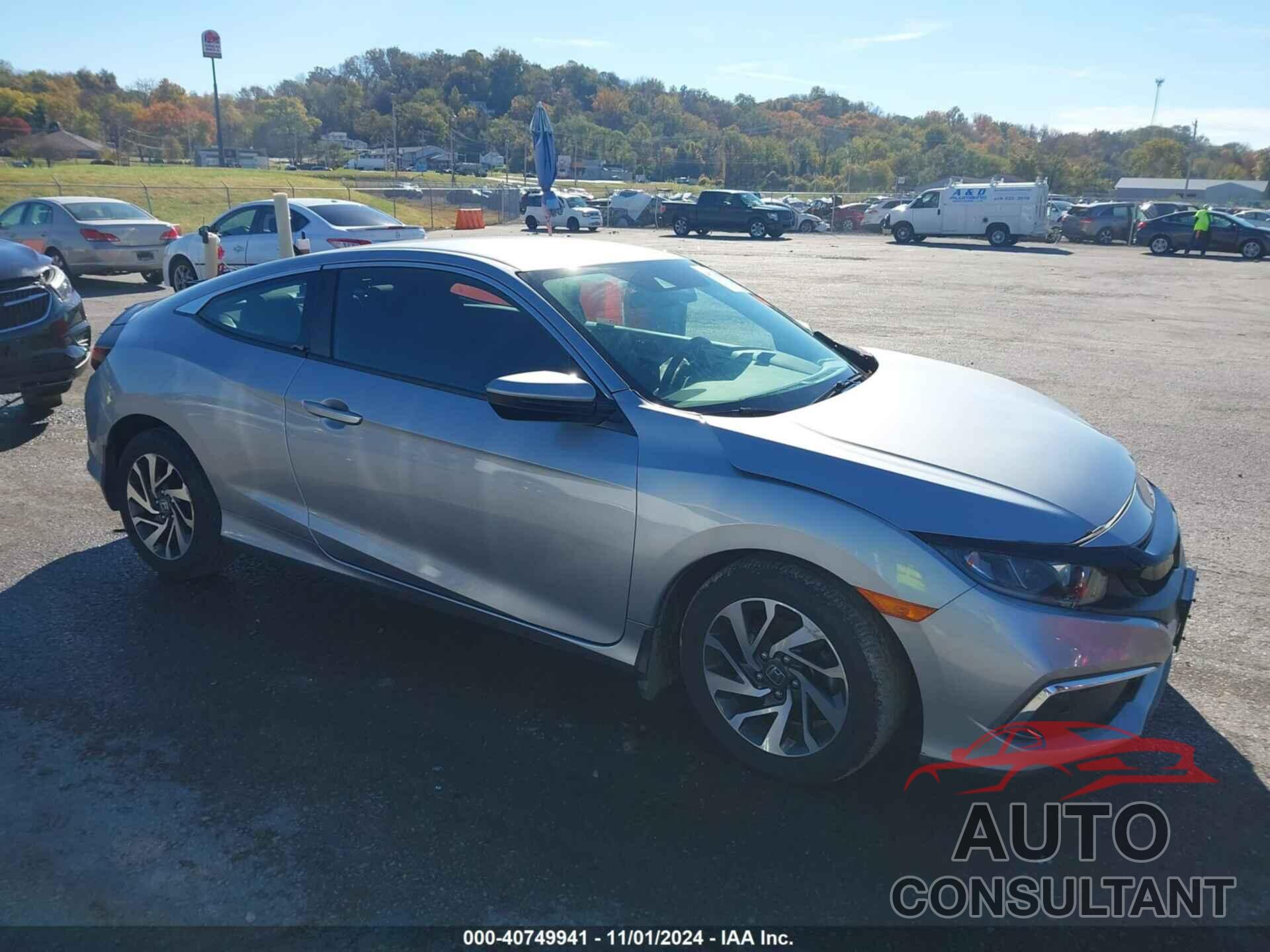 HONDA CIVIC 2019 - 2HGFC4B67KH304033