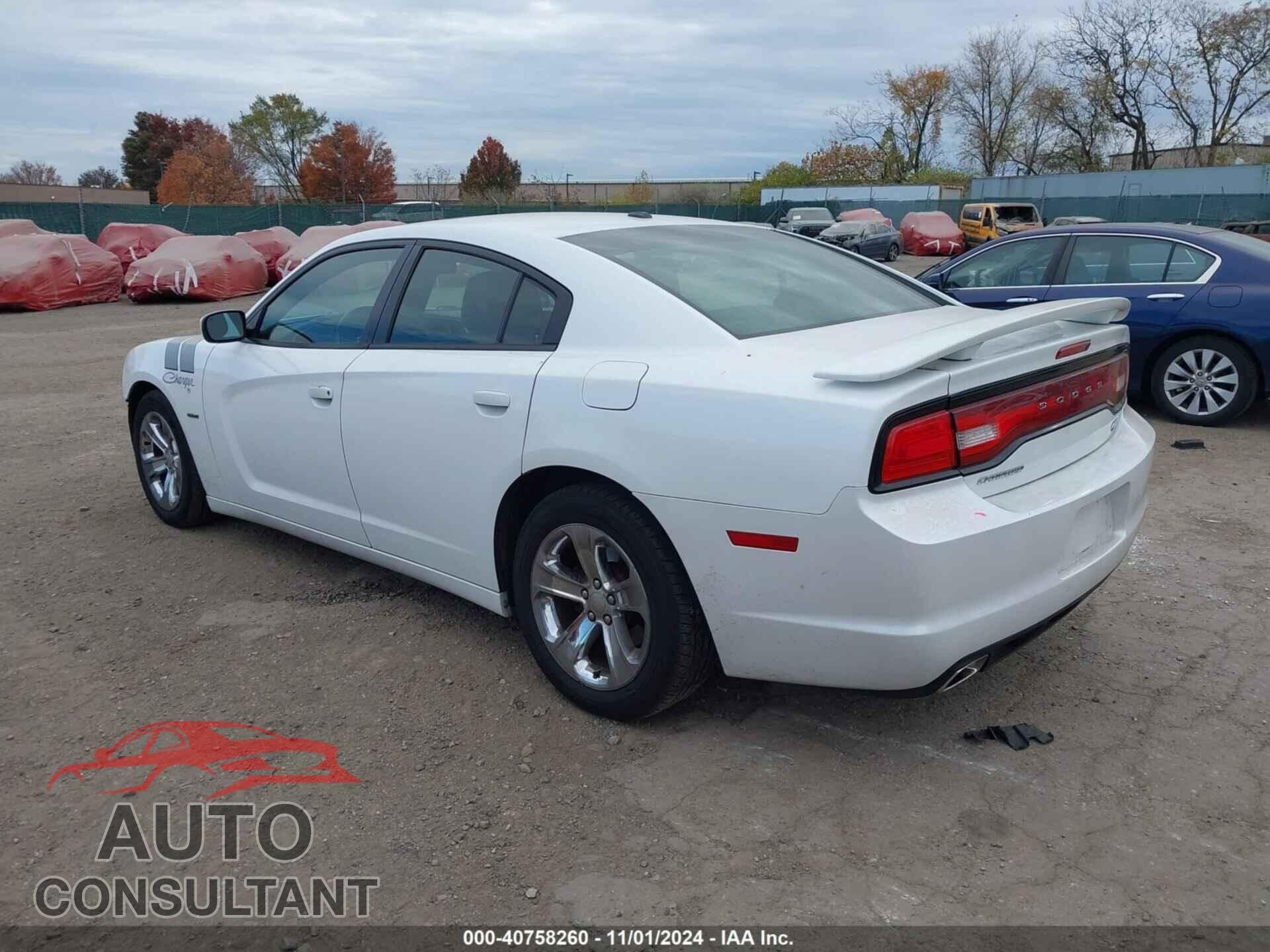 DODGE CHARGER 2013 - 2C3CDXCT9DH550741