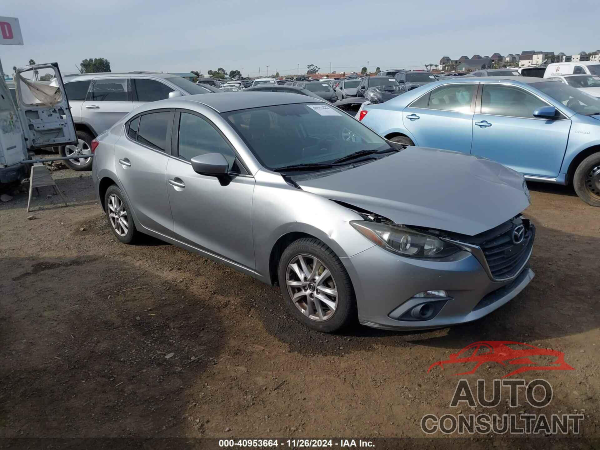 MAZDA MAZDA3 2016 - JM1BM1U74G1335924