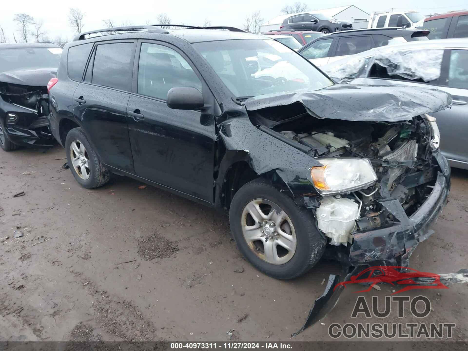 TOYOTA RAV4 2011 - 2T3BF4DV5BW173029