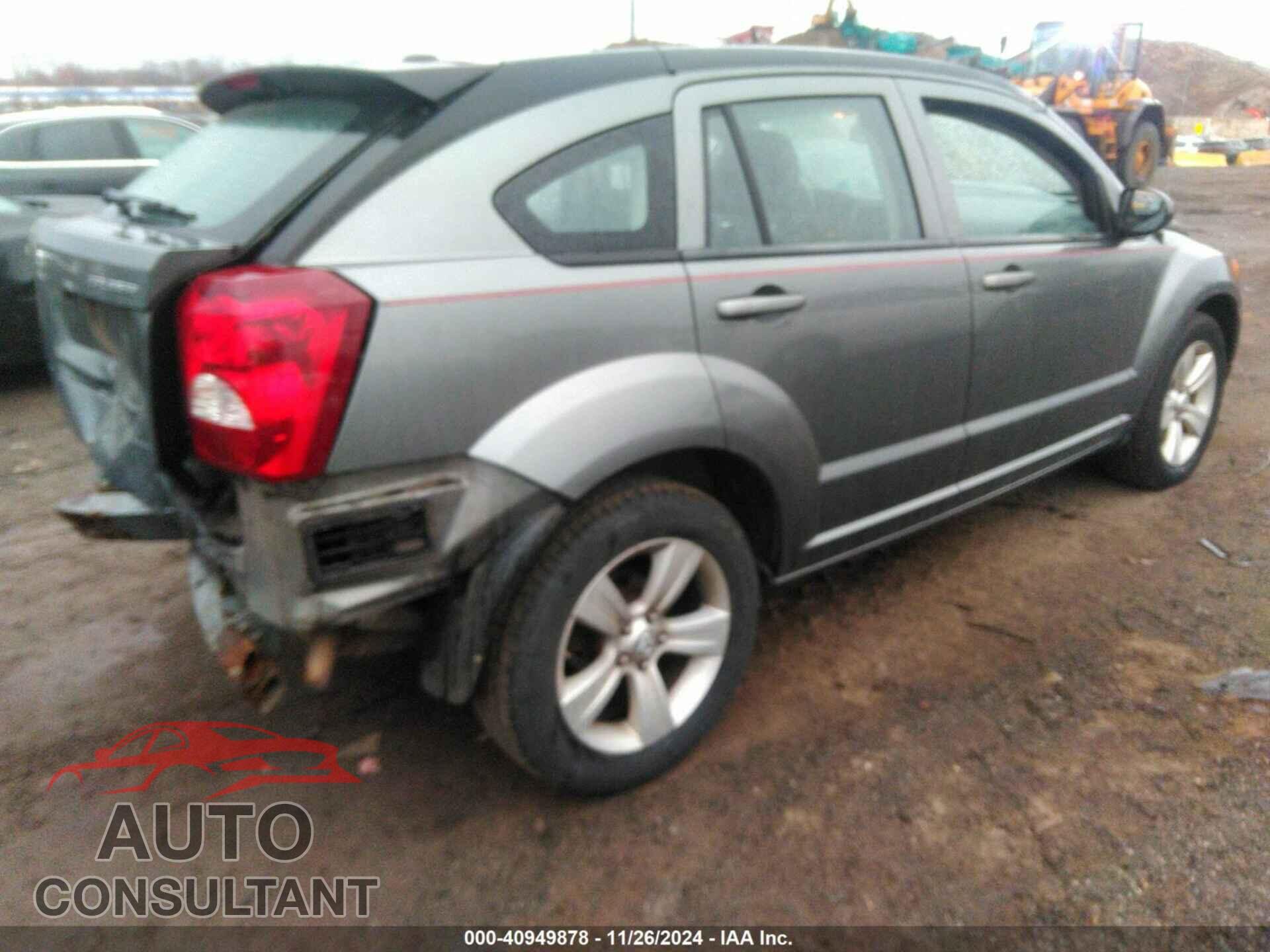 DODGE CALIBER 2012 - 1C3CDWDA7CD533259