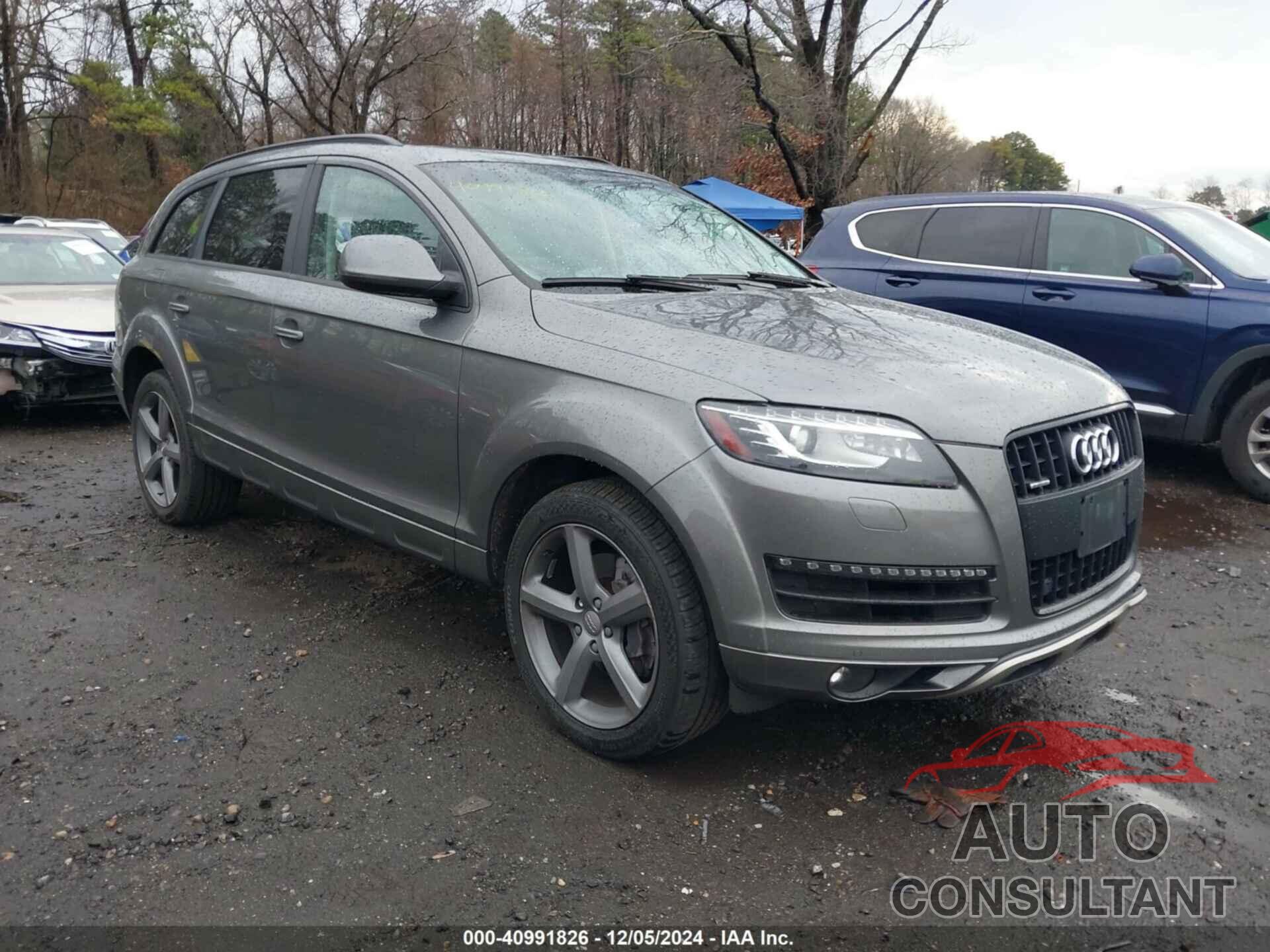 AUDI Q7 2015 - WA1LGAFE3FD023270