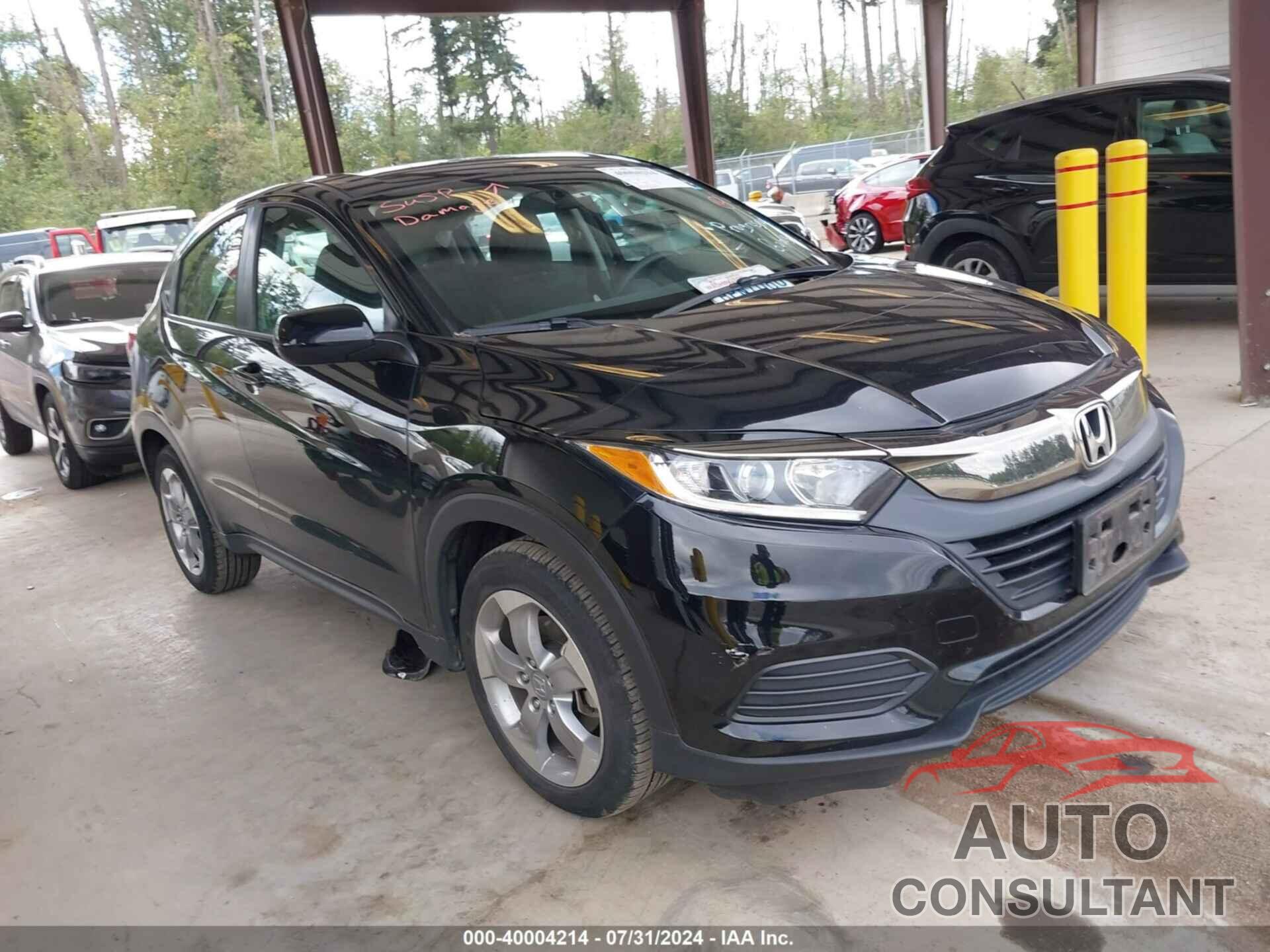 HONDA HR-V 2019 - 3CZRU6H34KG710539