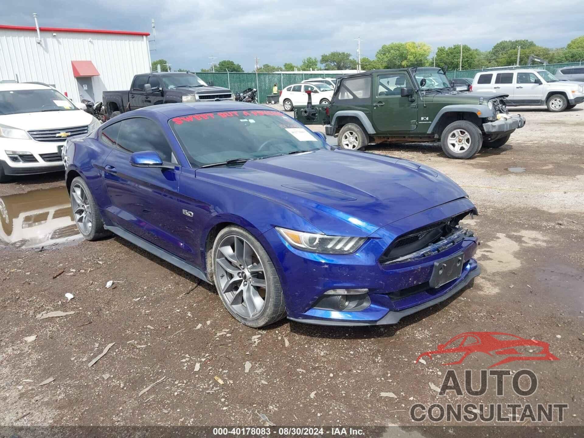 FORD MUSTANG 2015 - 1FA6P8CF1F5376194