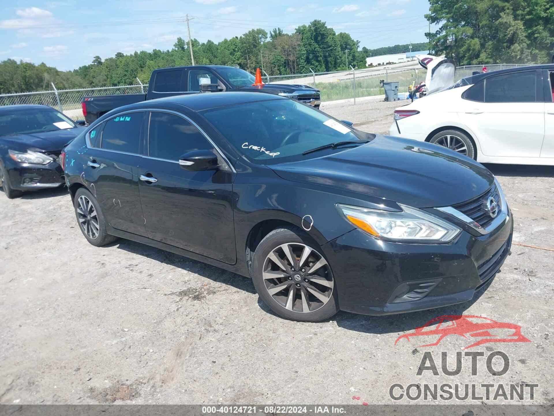 NISSAN ALTIMA 2018 - 1N4AL3AP5JC156470