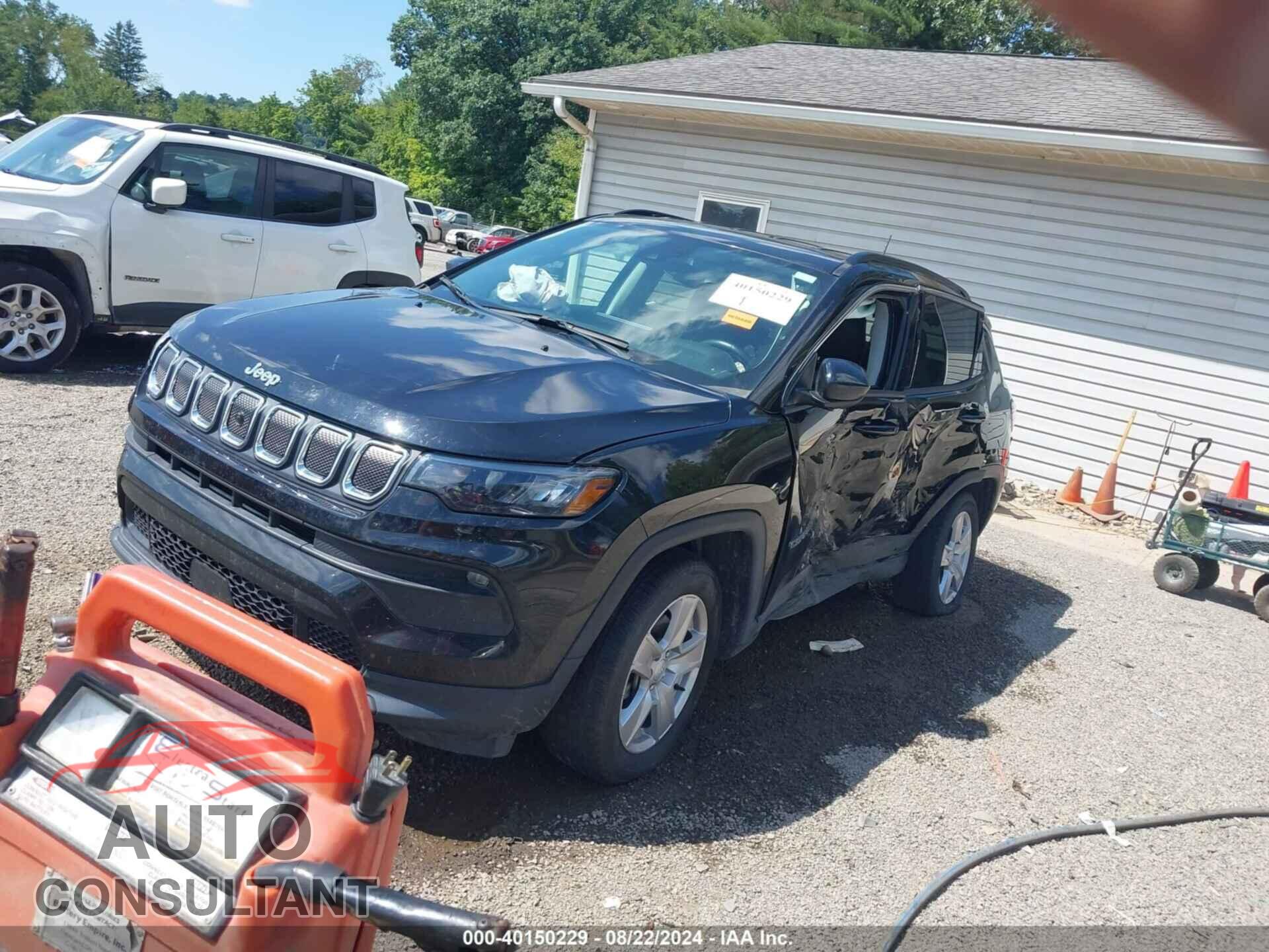 JEEP COMPASS 2022 - 3C4NJDBB3NT228691