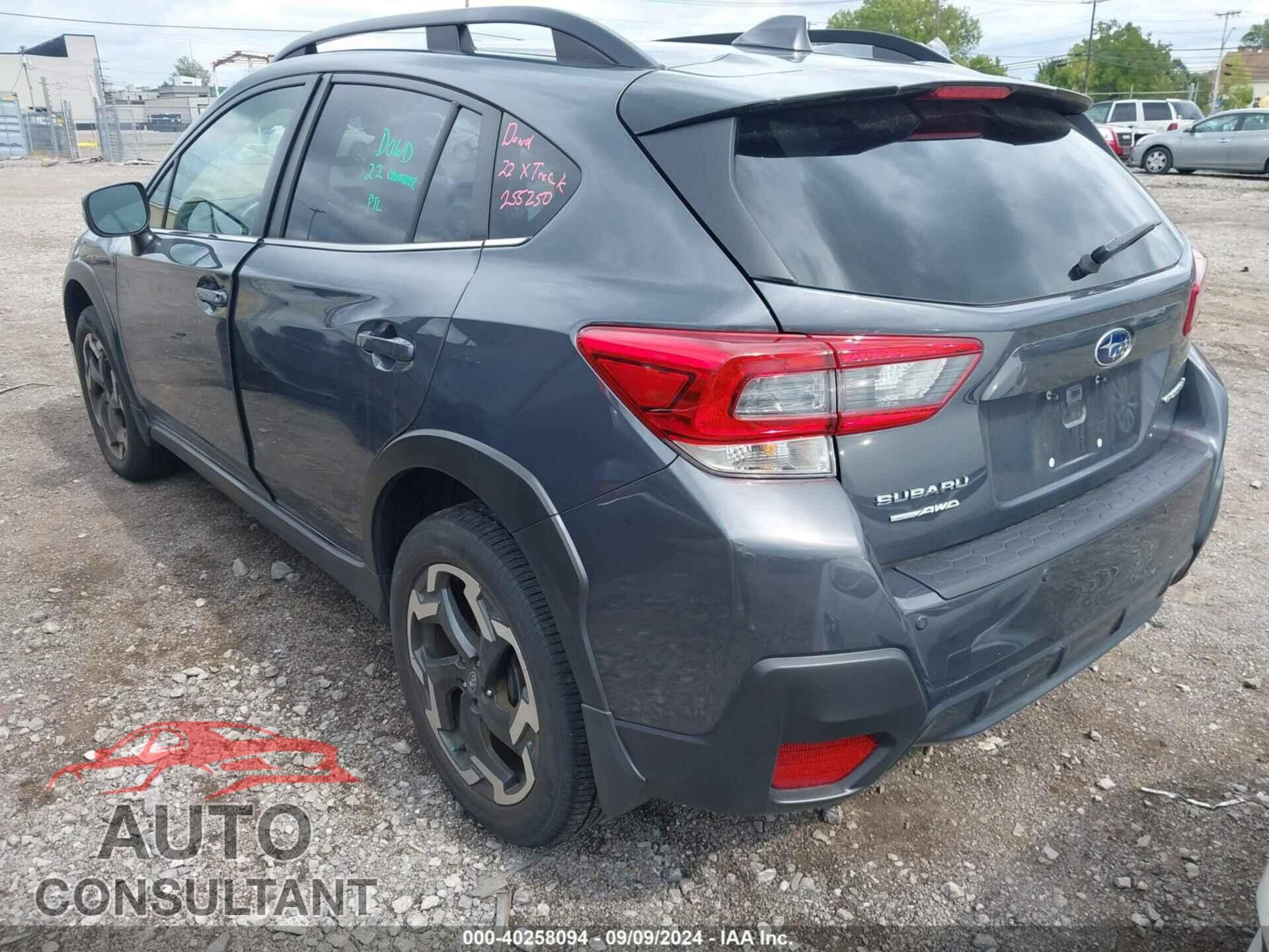 SUBARU CROSSTREK 2022 - JF2GTHMC2NH257342