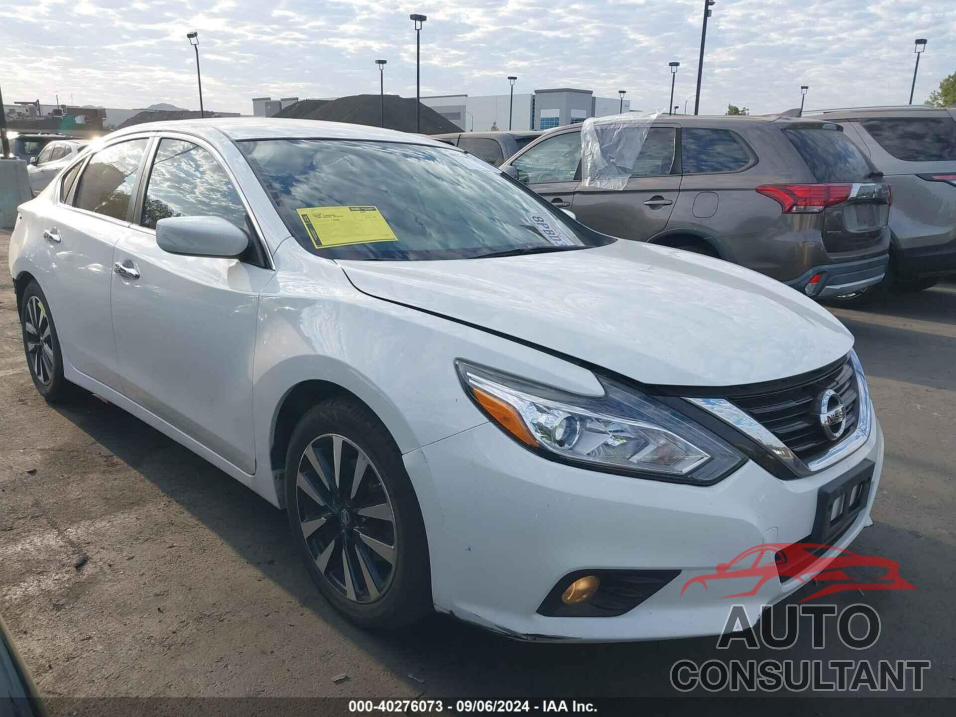 NISSAN ALTIMA 2018 - 1N4AL3AP9JC279981
