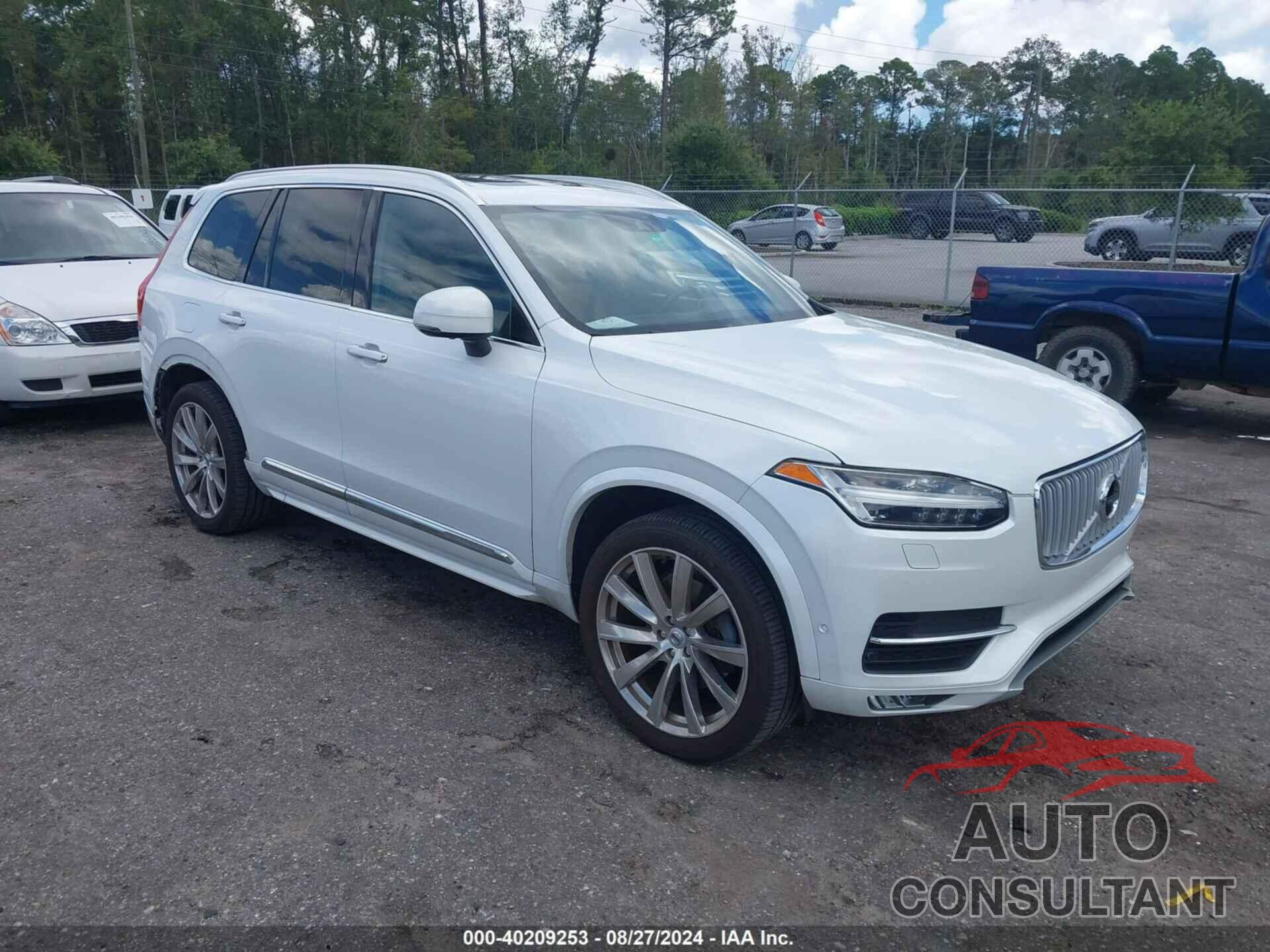 VOLVO XC90 2017 - YV4A22PL3H1133574