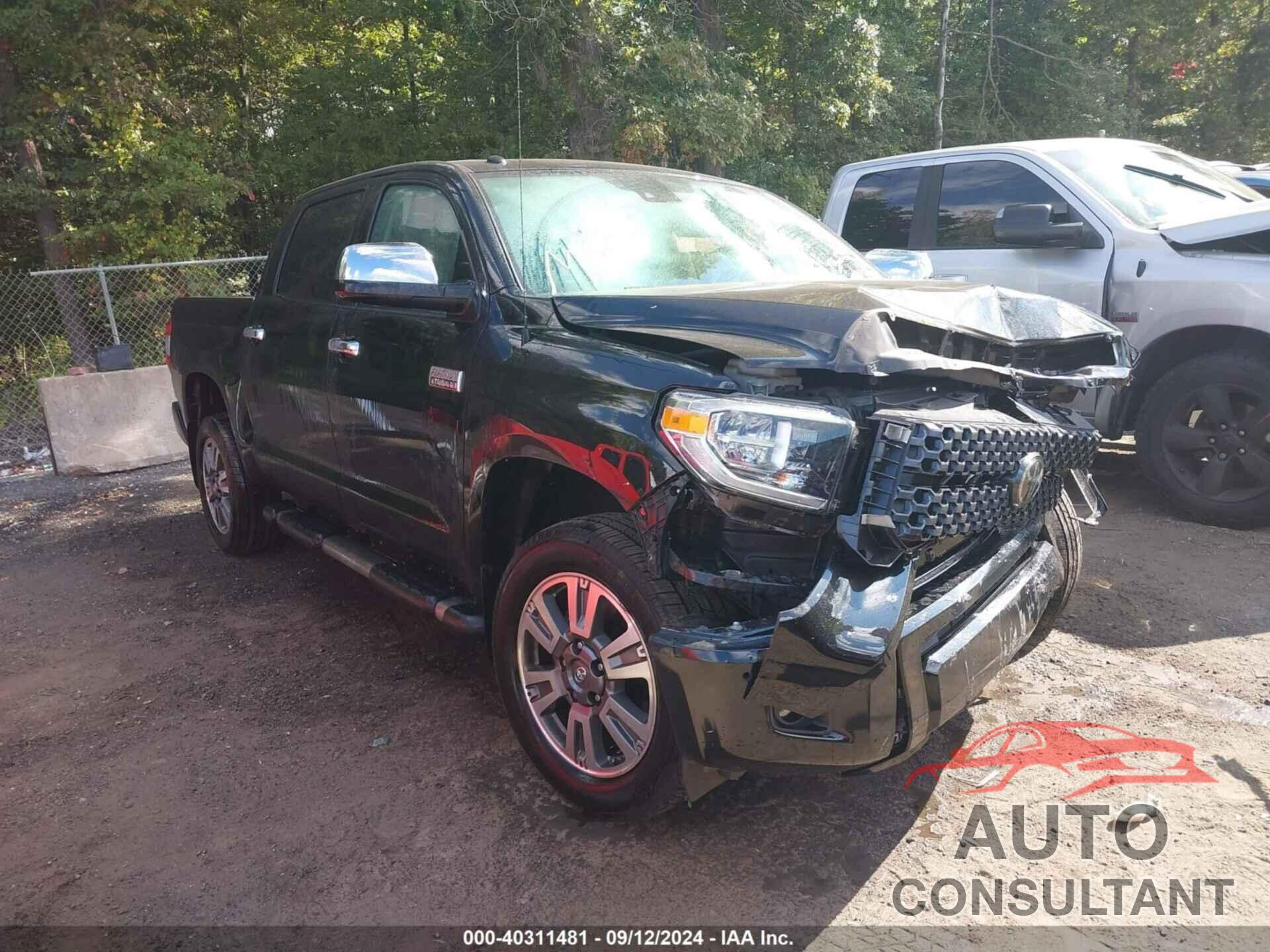 TOYOTA TUNDRA 2019 - 5TFAY5F18KX829273