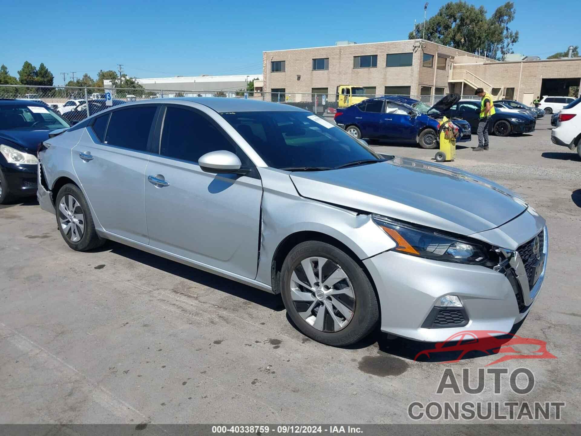 NISSAN ALTIMA 2022 - 1N4BL4BVXNN391867