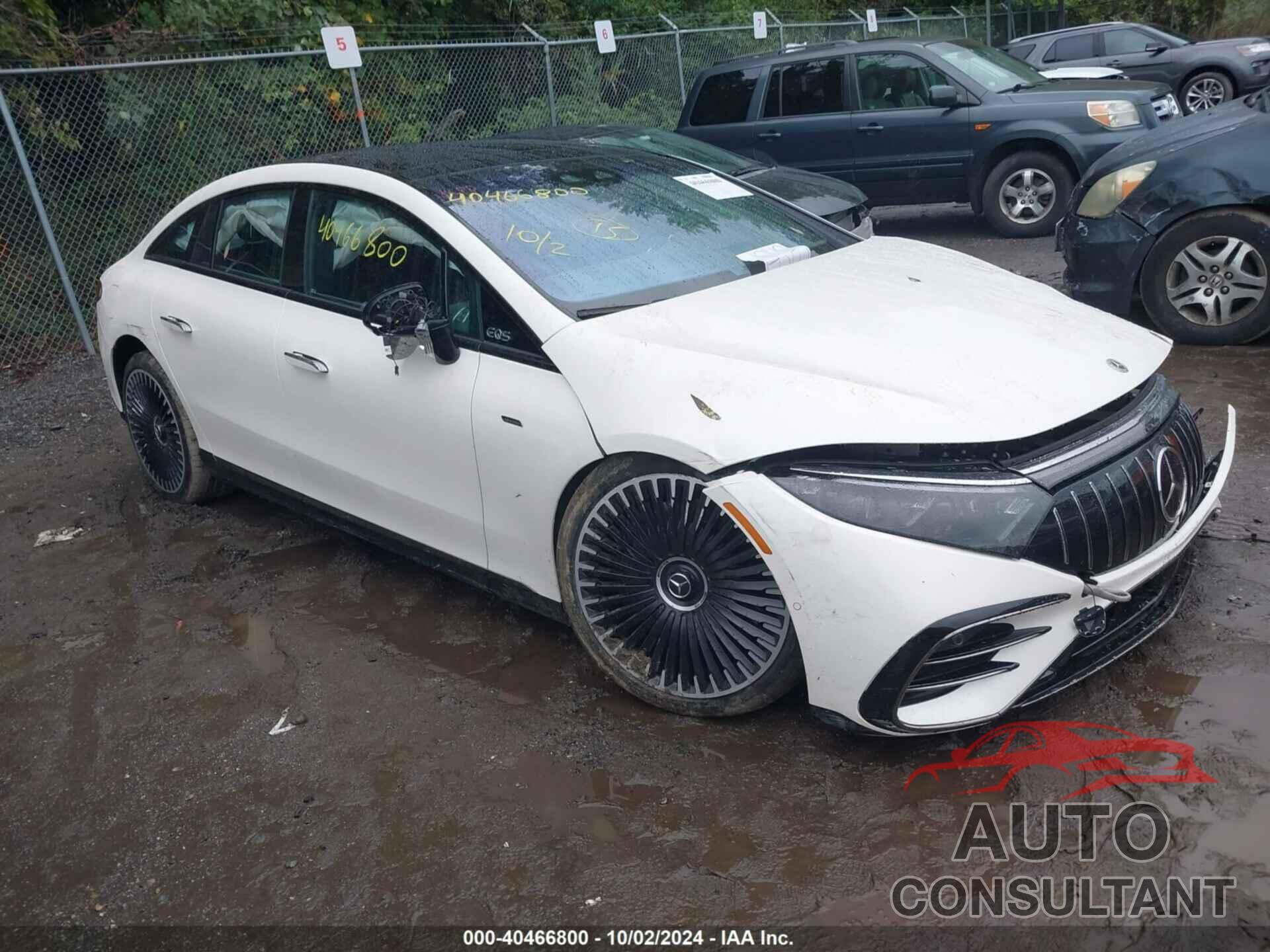 MERCEDES-BENZ AMG EQS SEDAN 2023 - W1KCG5FB7PA028497